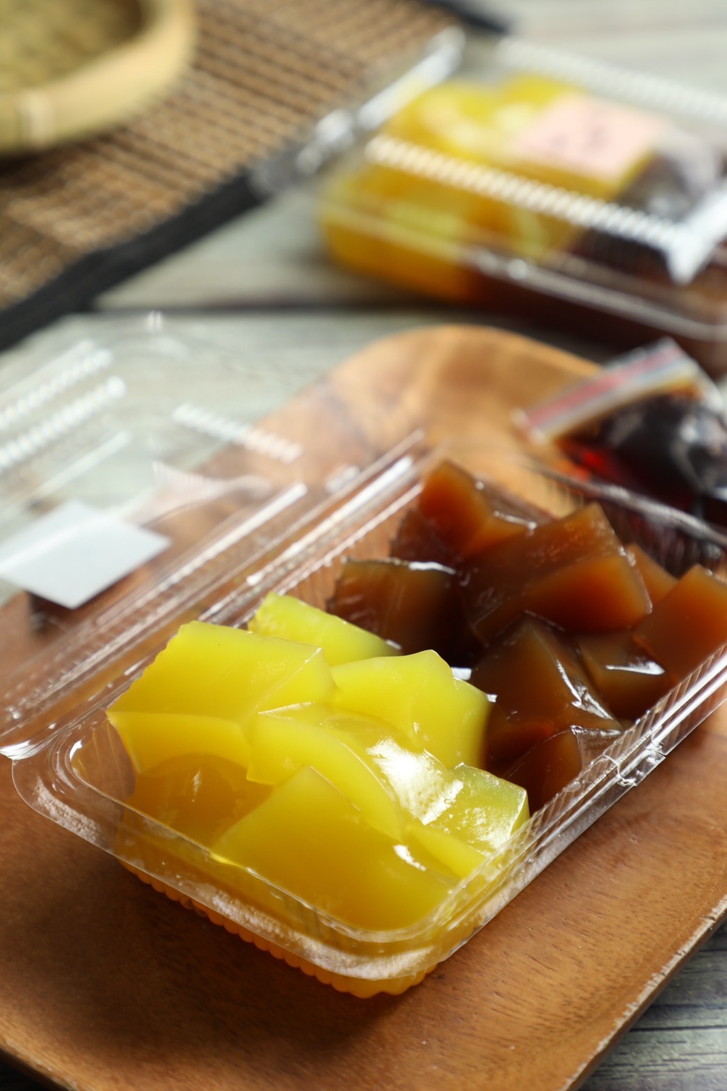 艸頭厝連「粉粿」都吃得到，還會附上自家熬製的糖漿增味。（30元／份）
