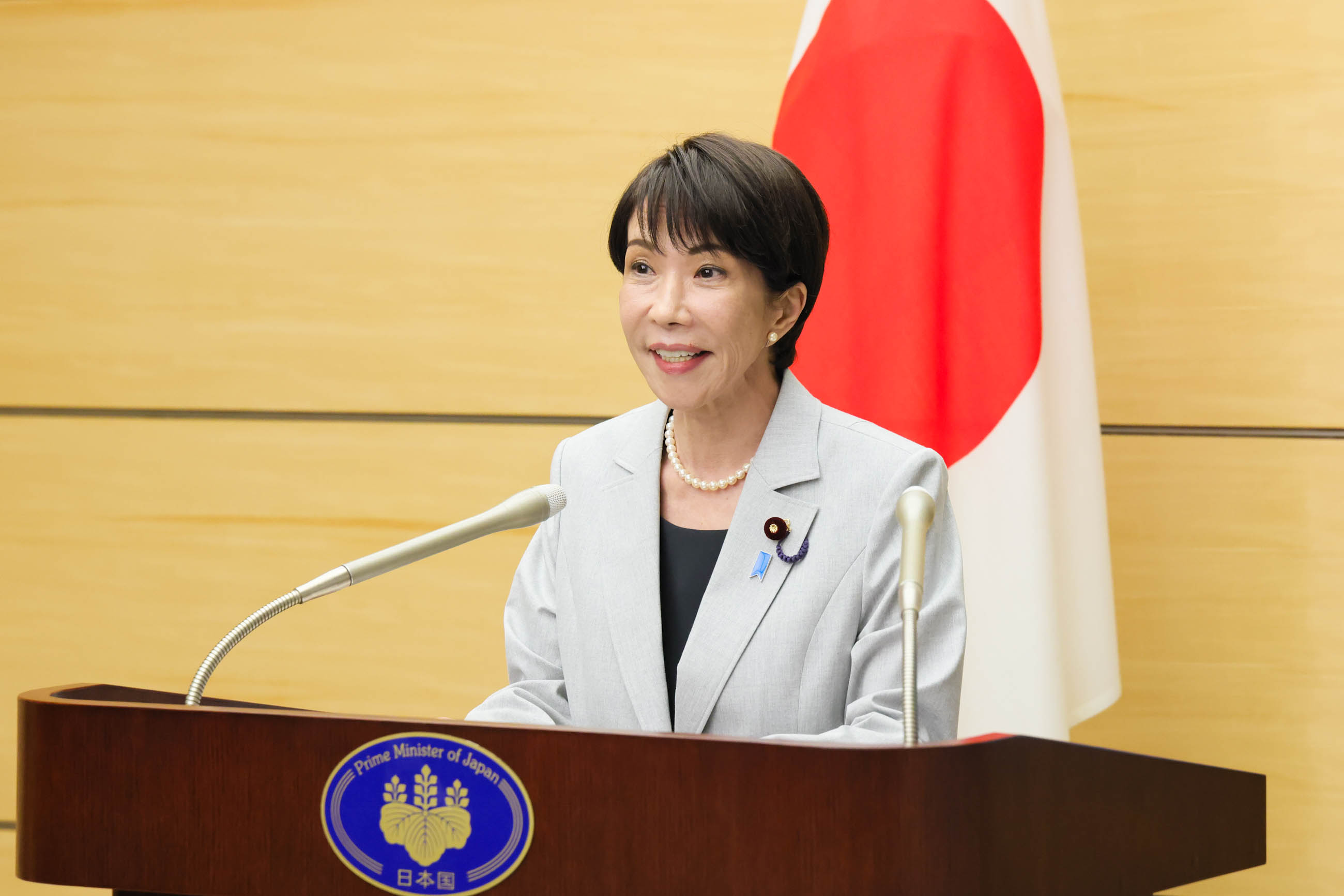 日本首相高市早苗「台灣有事」發言，讓解放軍意識到「輕取台灣」已成為不可能的任務。（翻攝自高市早苗X）