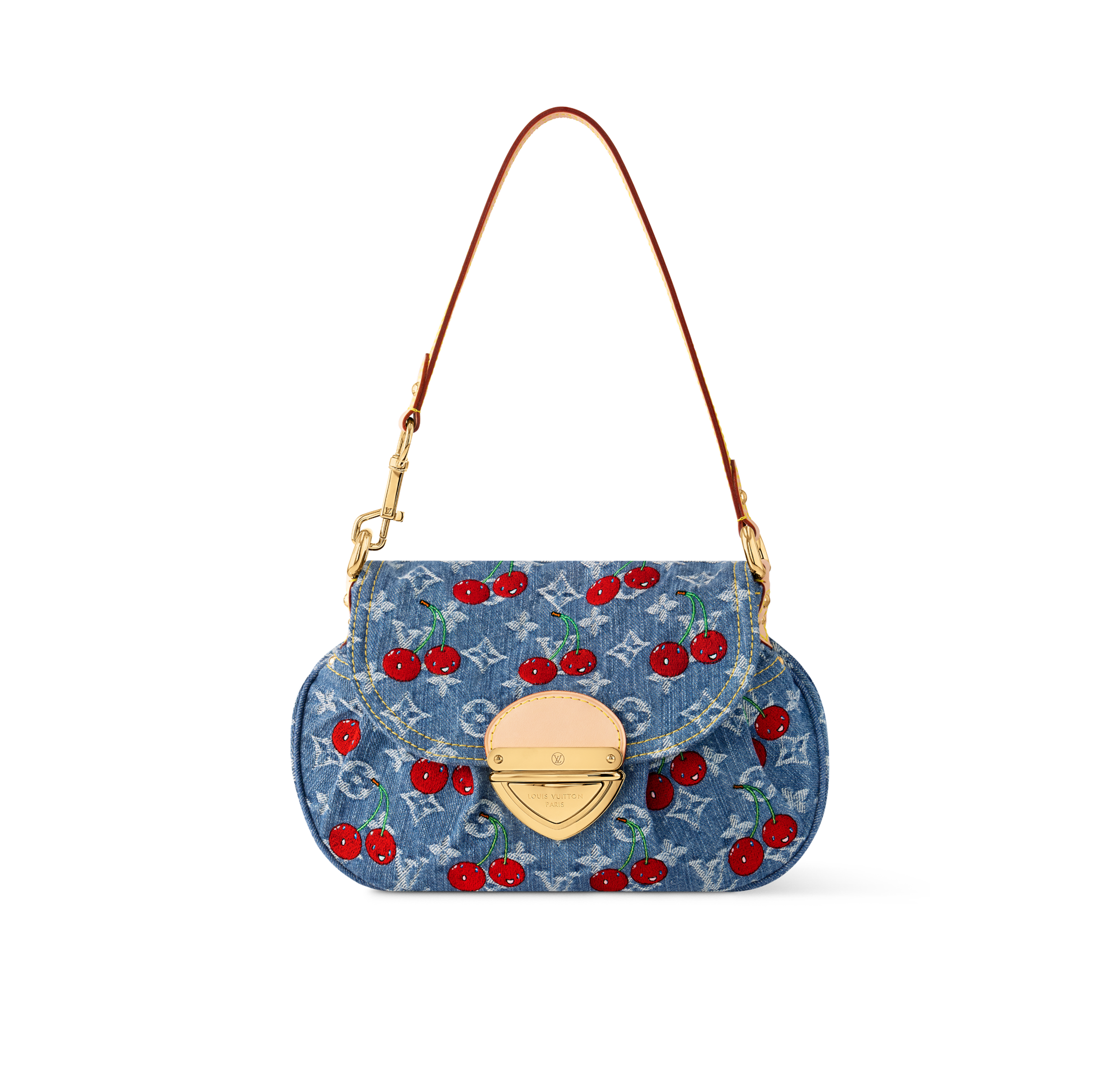 Louis Vuitton × Murakami Sunset包款。NT$113,000(路易威登提供)