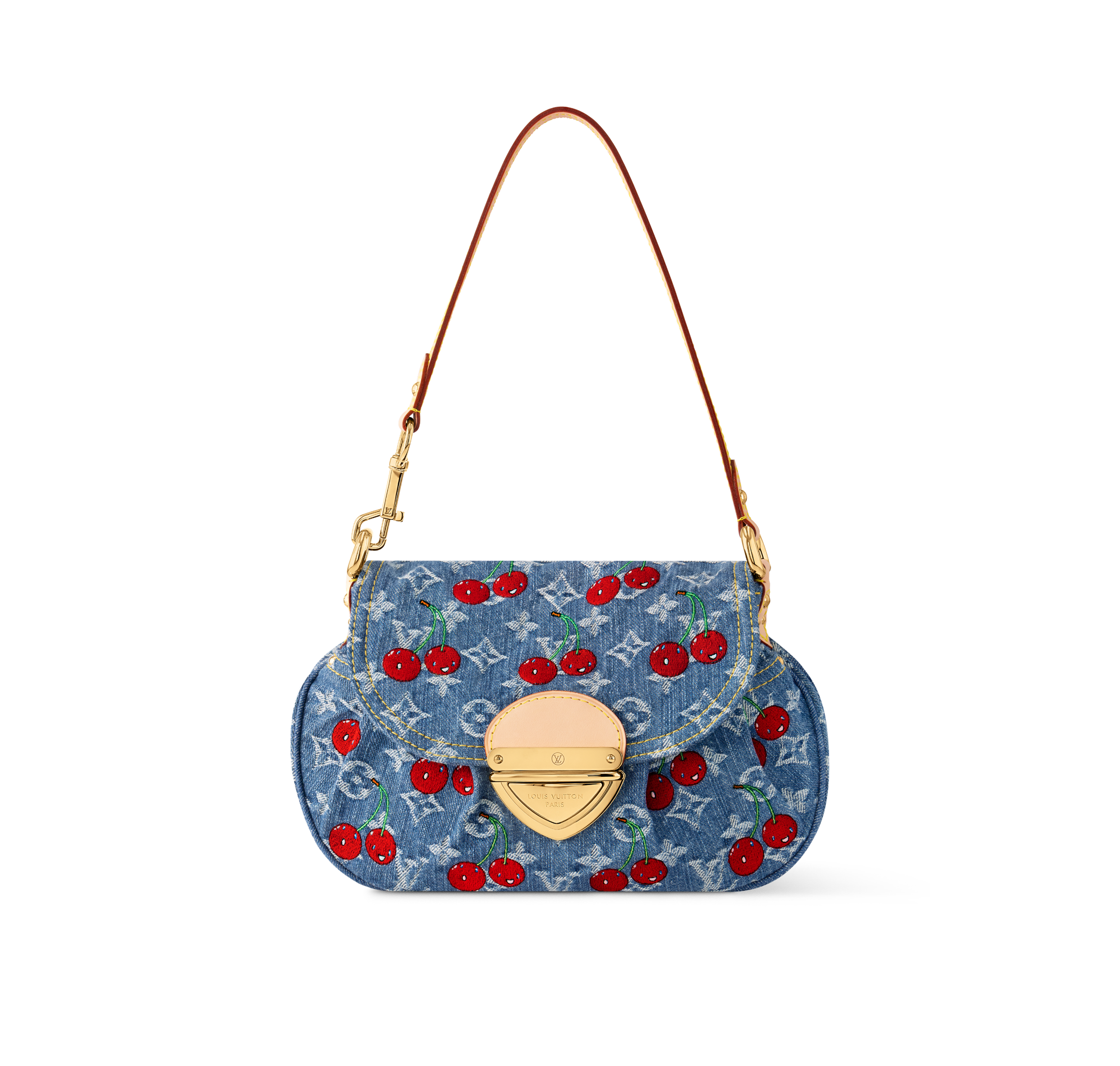 Louis Vuitton × Murakami Sunset包款。NT$113,000(路易威登提供)