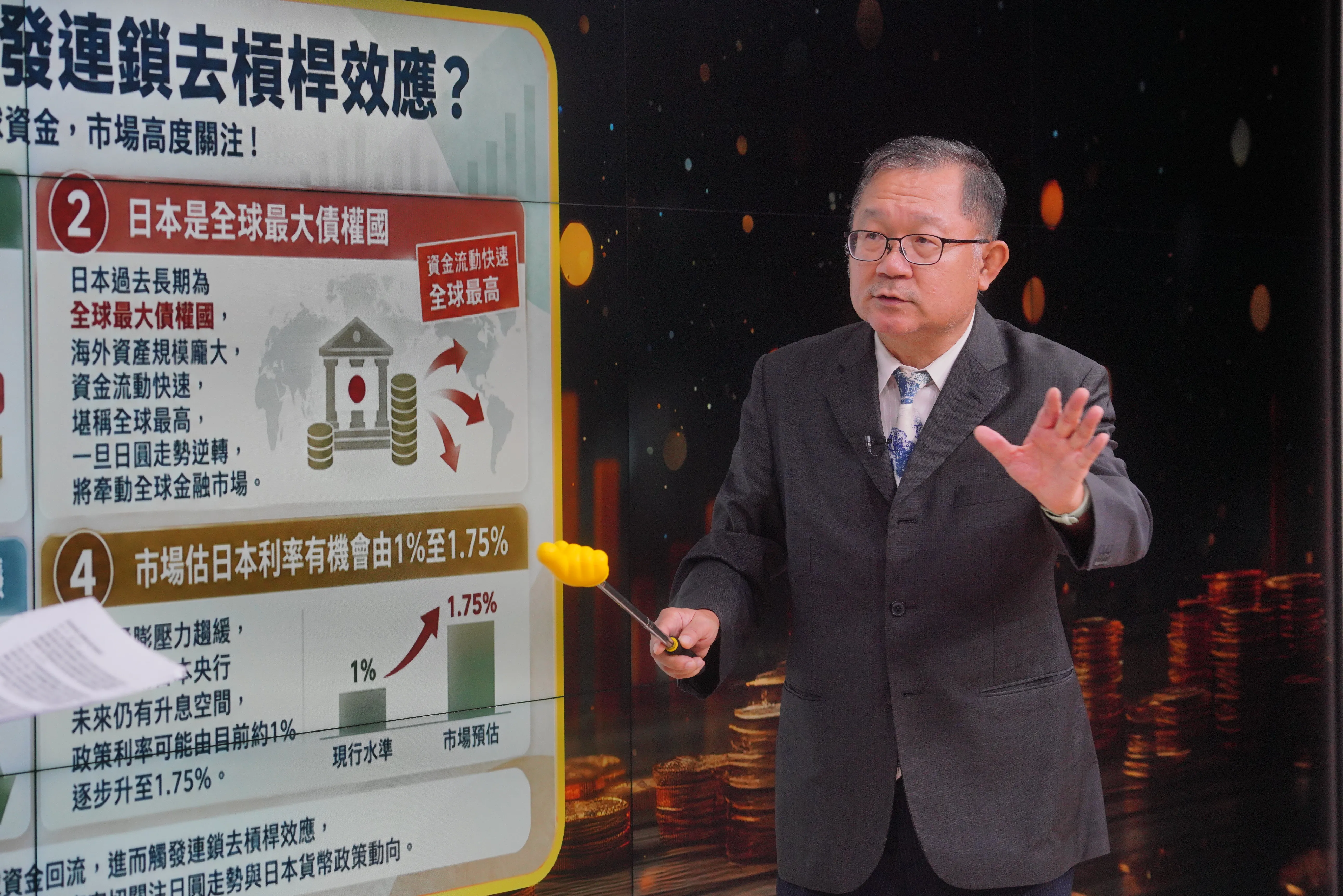 資深分析師連乾文看好AI伺服器的電力需求仍持續增加，ASIC商機及散熱需求也在擴大。