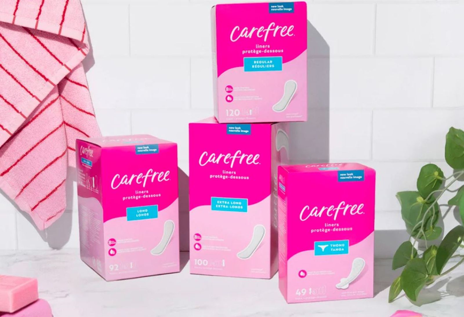 護墊竟會致癌、不孕?美國知名品牌嬌爽遭控含永久化學物 數百女性求償