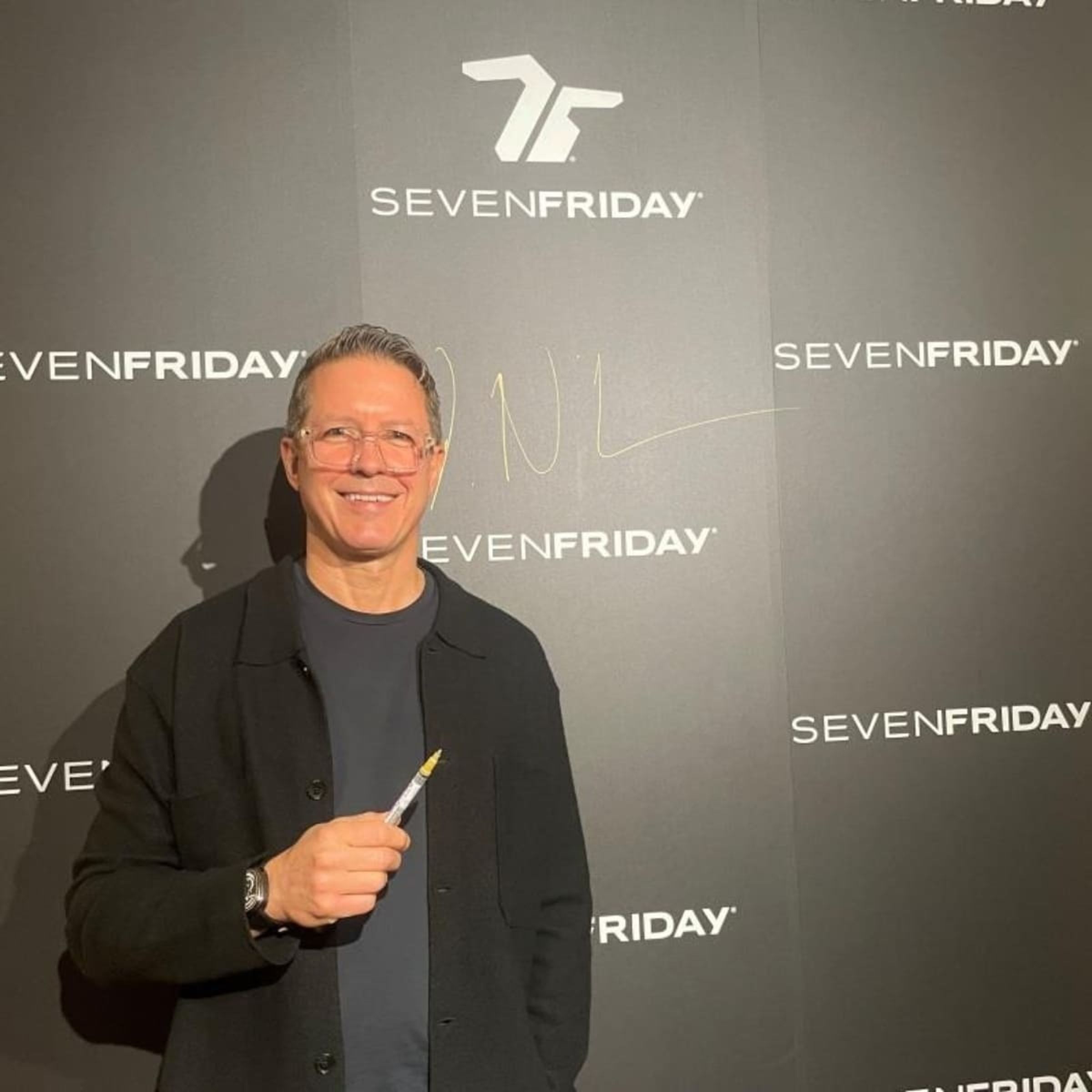 SEVENFRIDAY 創辦人 Daniel Niederer
