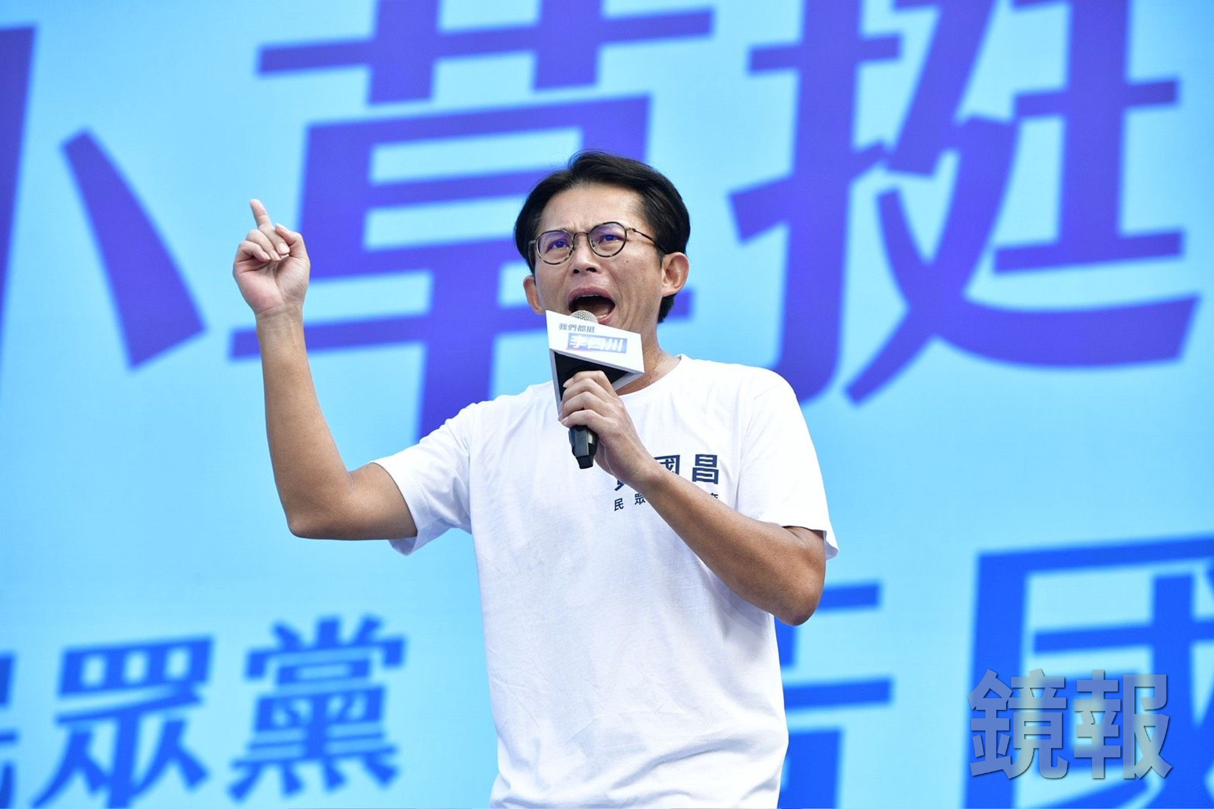 國民黨「毒品造謠」奧步不是第一次，民進黨新聞部副主任黃子一指出，黃國昌當年也曾因此提告洪秀柱誹謗。（鏡報李智為）