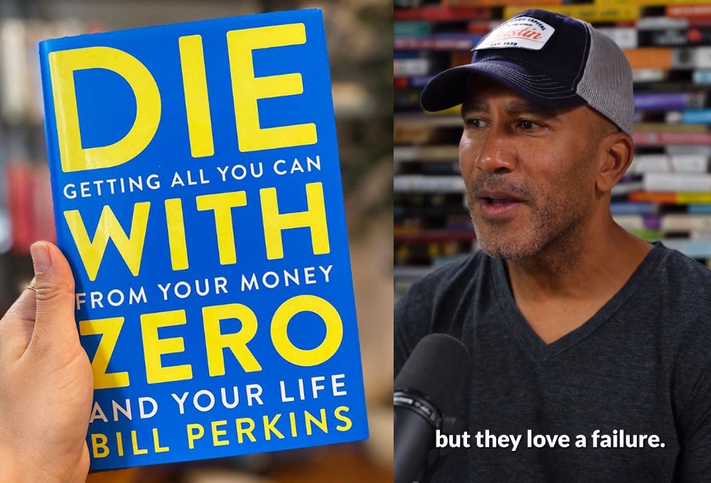 美國企業家帕金斯主張大多數人不需要為了存退休金，而犧牲當下的生活體驗。（翻攝IG@billperkins）