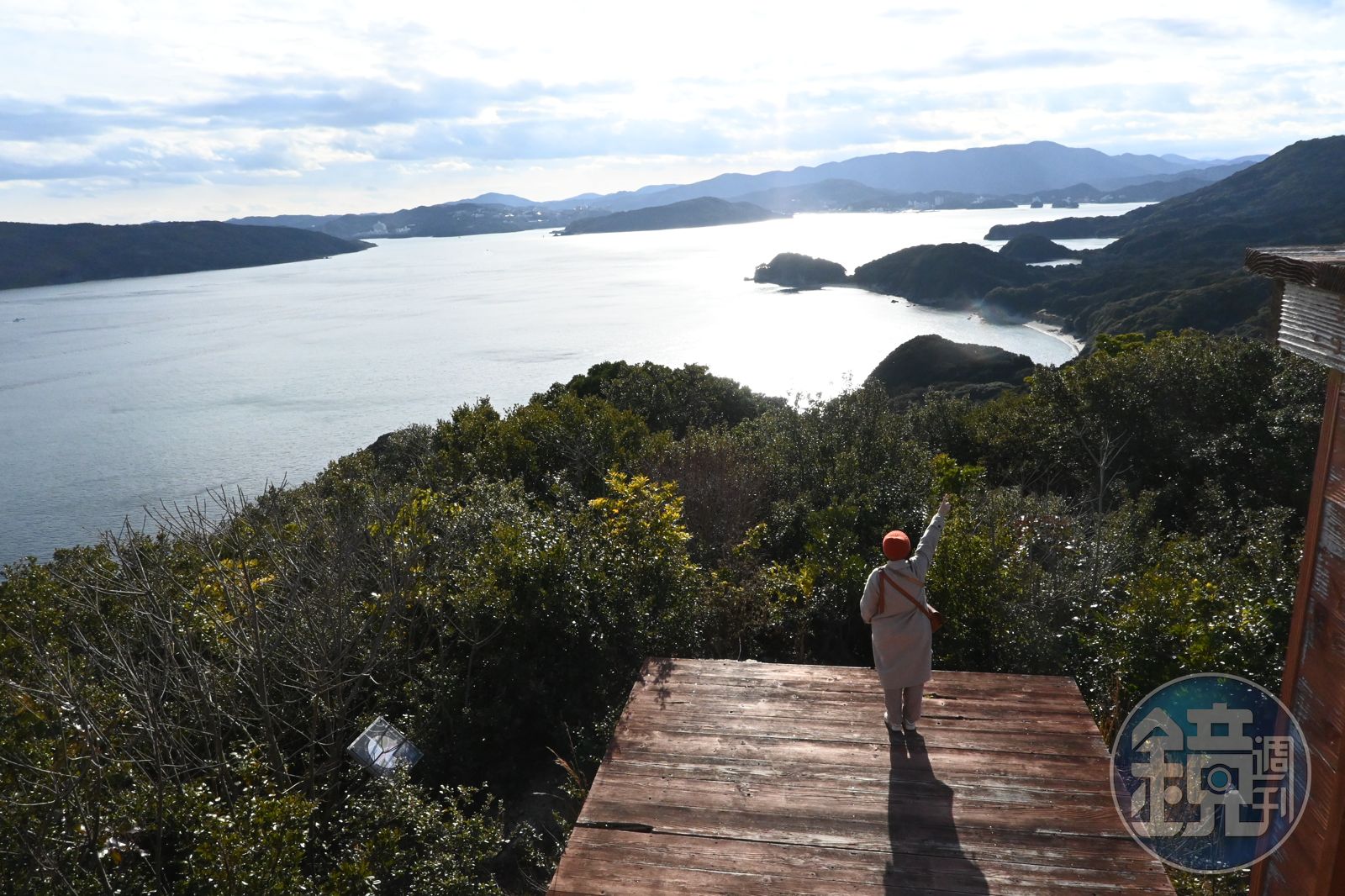充滿「八」圖樣的日本神祕小島!吃完紅豆麵包、豆腐老店再登高眺望無敵海景