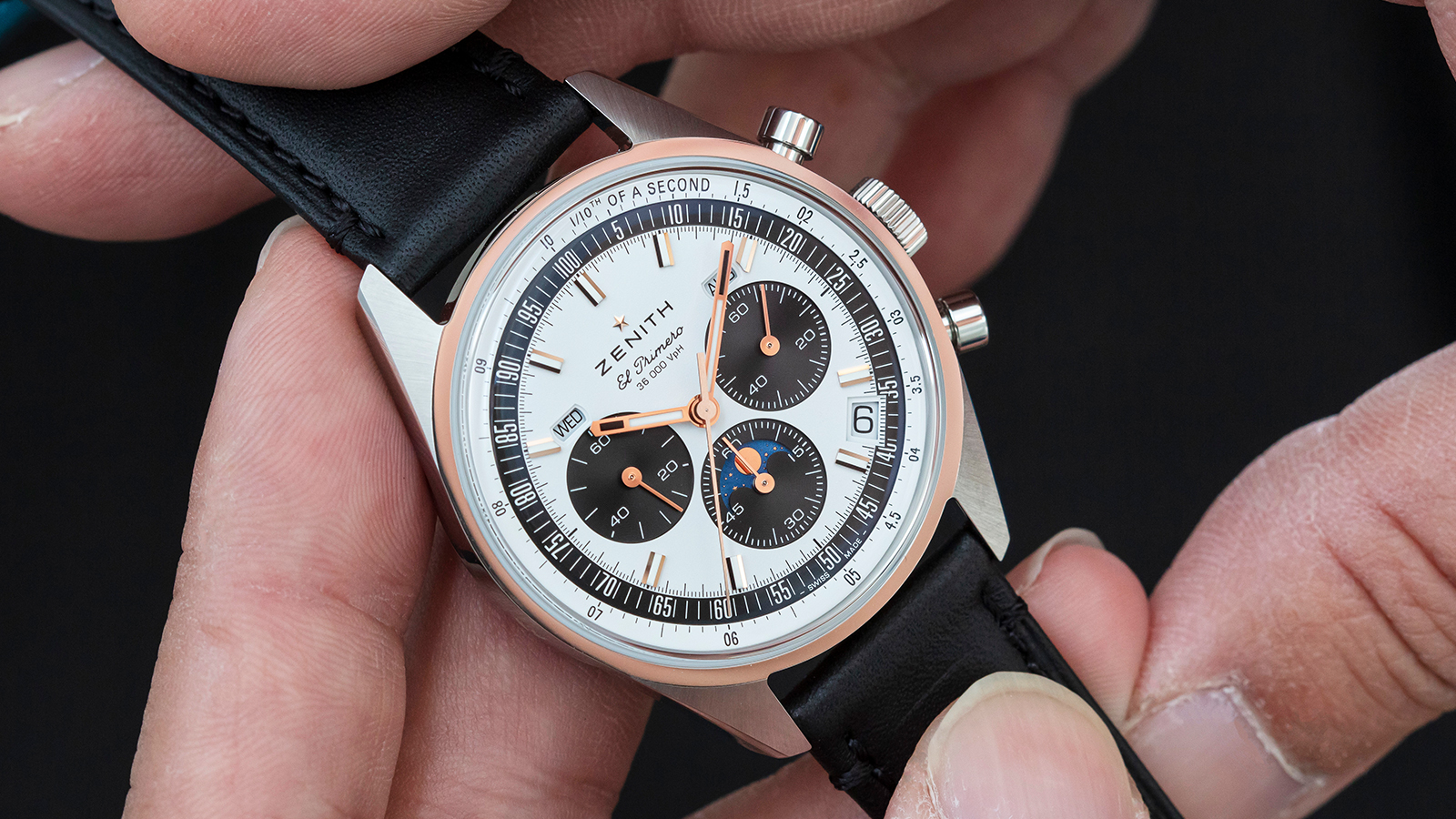 【LVMH Watch Week 2024】全日曆計時與綠圈綠面的加入！ZENITH Chronomaster兩大支線新成員