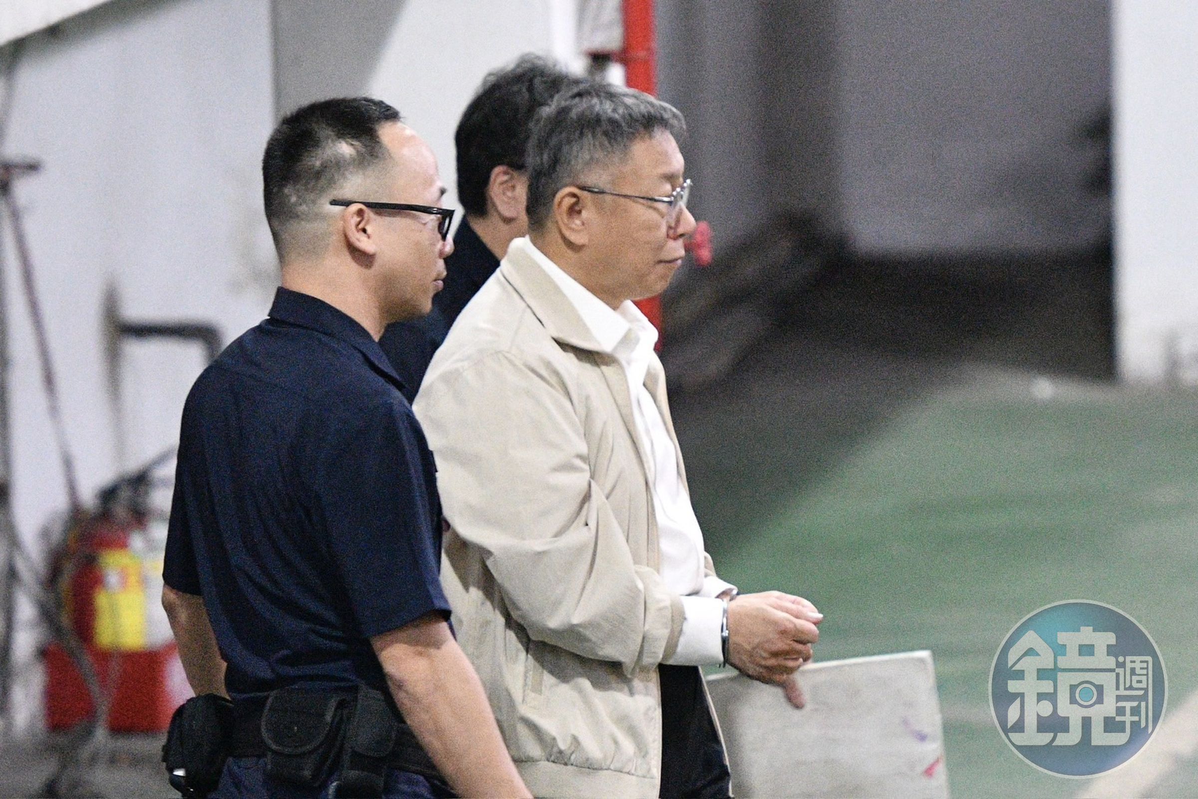 柯文哲因涉京華城案遭收押，傳出美方關切甚至出手干預，行政院表示沒有聽過這樣的消息。
