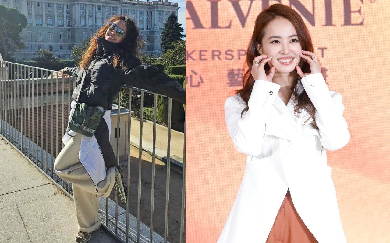 屬猴的蔡依林2006年推出〈馬德里不思議〉 成為經典，前二週到馬德里旅遊。（本刊資料照、翻攝自蔡依林IG）