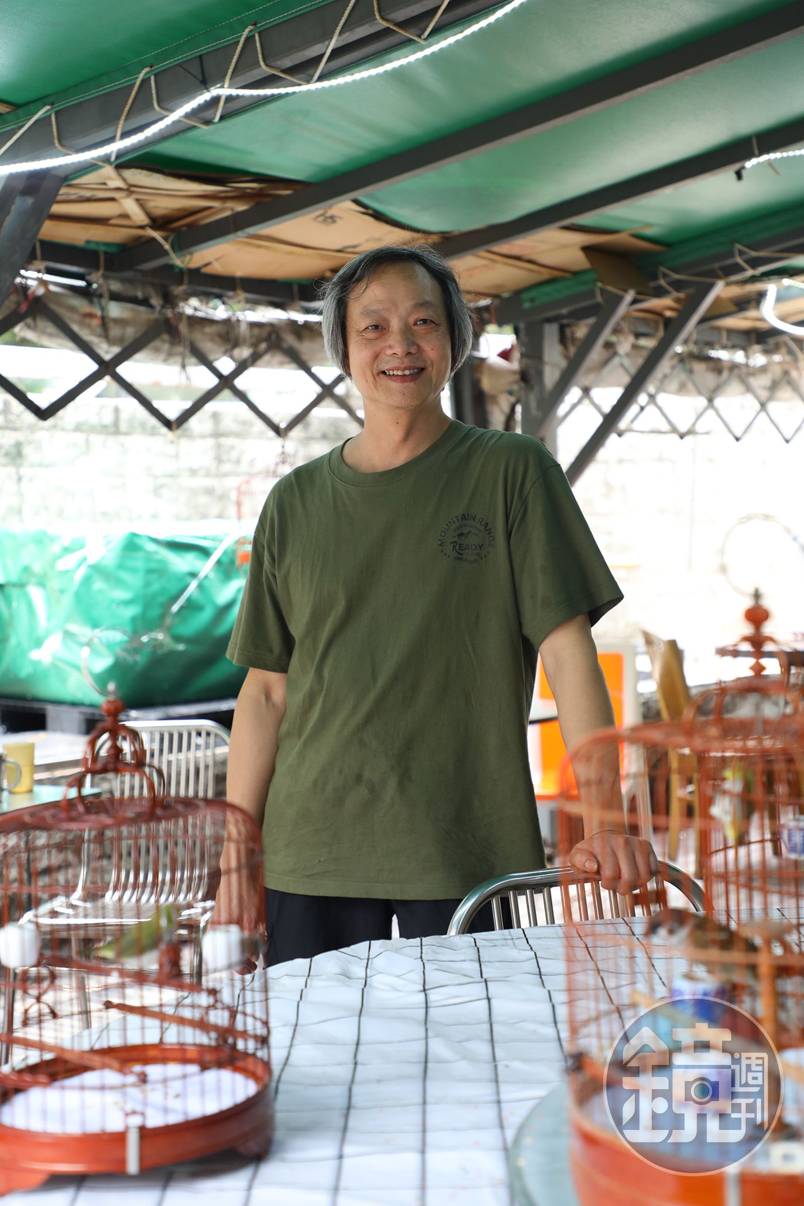 老闆張法強是醉和里的靈魂人物,以親切溫暖的待客之道,讓餐廳成為鄰居照三餐報到的「飯堂」。