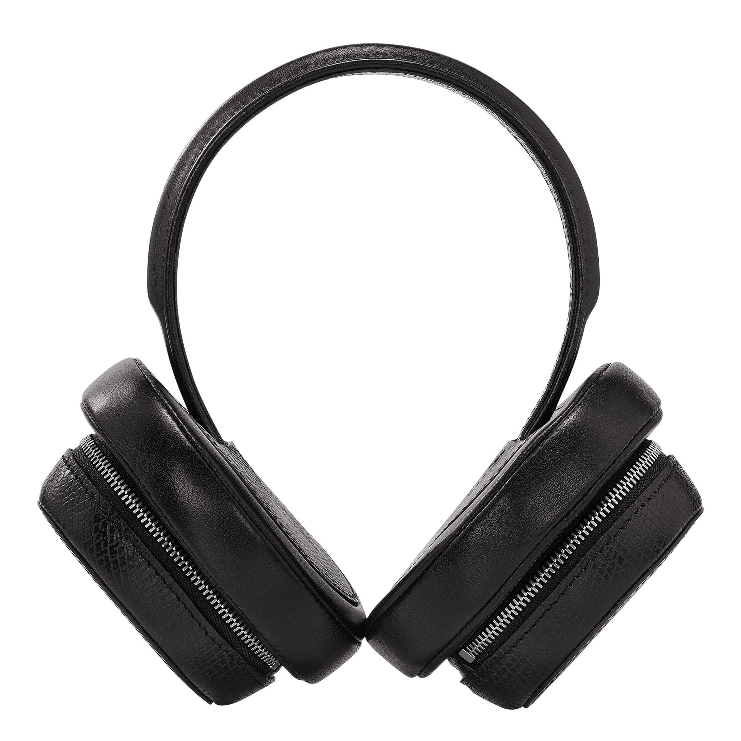 LE PLIAGE PAD系列耳機包 (黑色)。NT$18,100(LONGCHAMP提供)