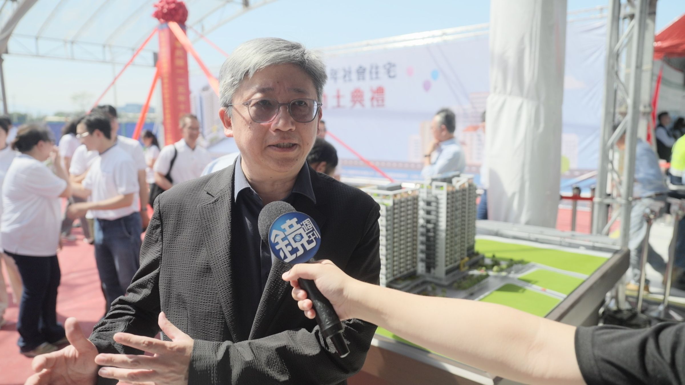 建築師王正源表示,塭仔圳社宅將導入六大公益設施,並結合周邊綠地,兼顧居民生活品質與弱勢照顧需求。