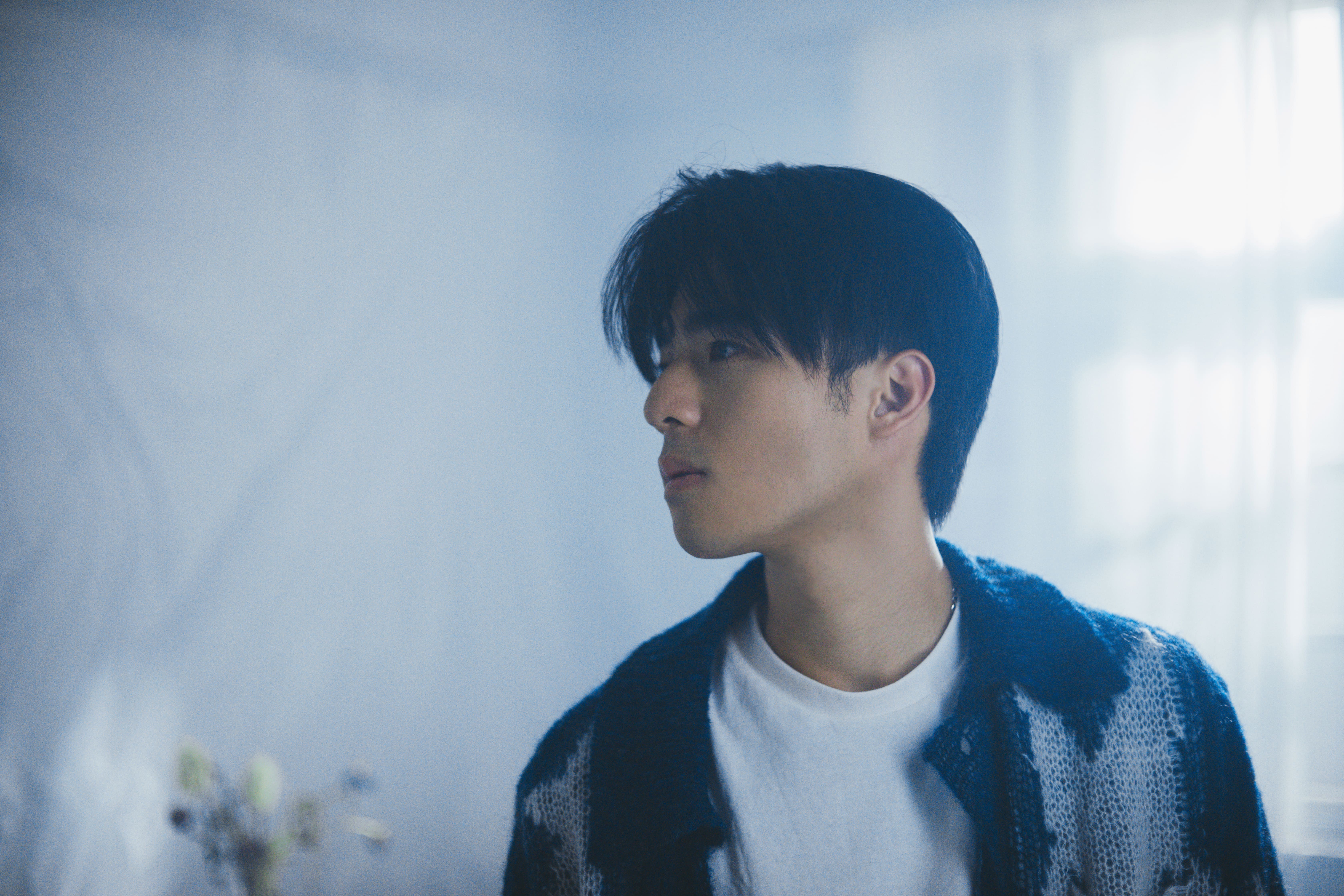 陳昊森拍攝〈太陽色的獅子〉MV。（華研國際提供）