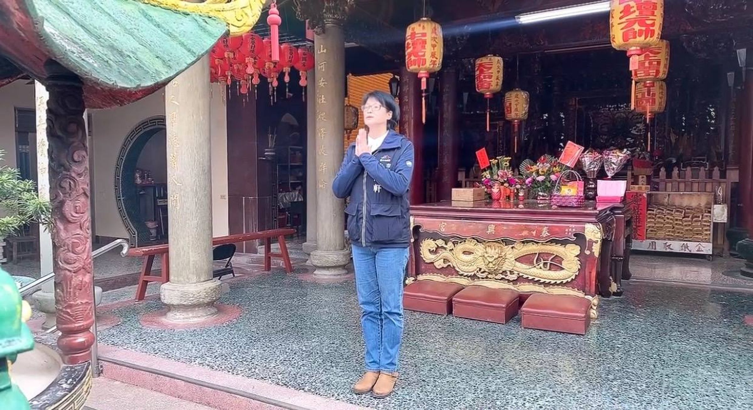 國民黨前台中市議員冉齡軒詐領助理費,今表示判決不公。(翻攝冉齡軒臉書)