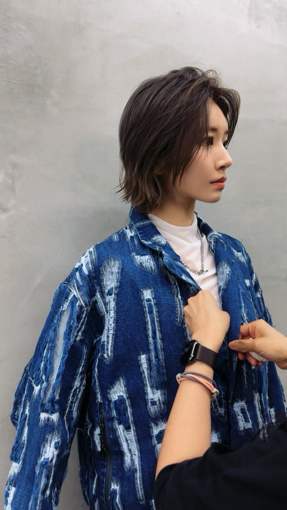 河北彩伽很喜歡台灣,去年曾在台北時裝周走秀。(翻攝河北彩伽 X)