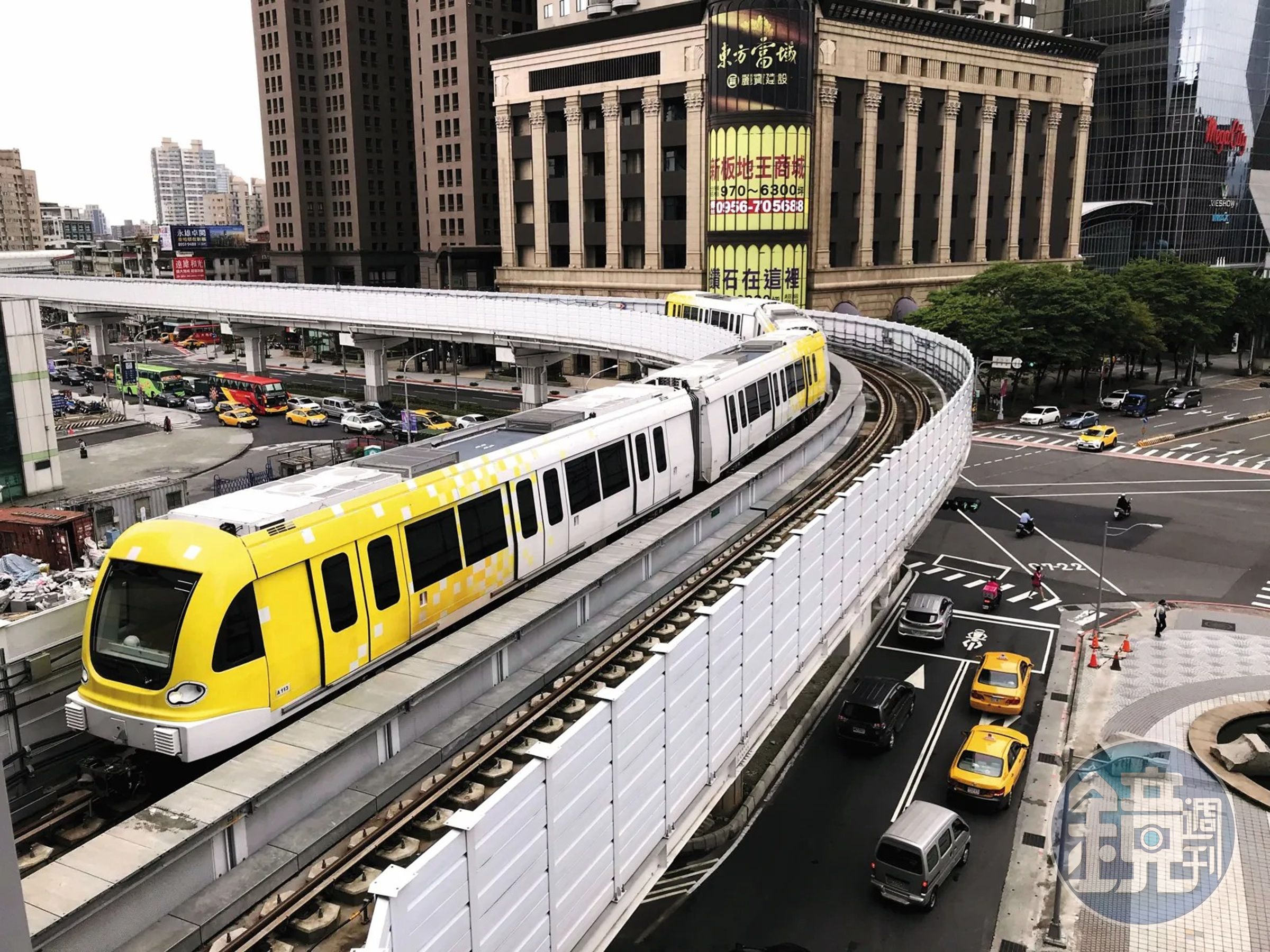 捷運站構築的生活圈,交通便利、機能完善,是支撐大台北房市的關鍵。(台北捷運提供)
