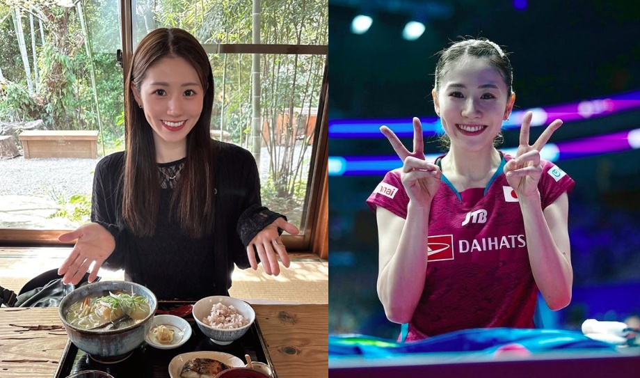 日本羽球甜心志田千陽昨在社群發動態，希望中國球迷停止跟蹤行為。（翻攝自IG@_chiharushida_）