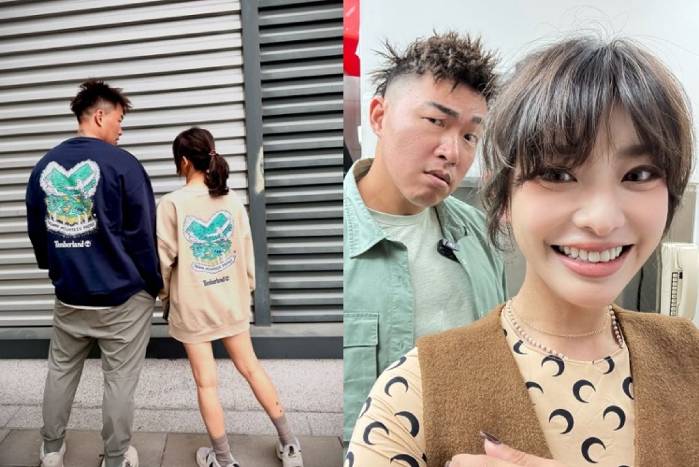 郭泓志在社群平台分享與老婆的逗趣對話,揭露老婆誤將啦啦隊員李珠珢當成神奇寶貝的爆笑過程。(翻攝自IG/instagram)