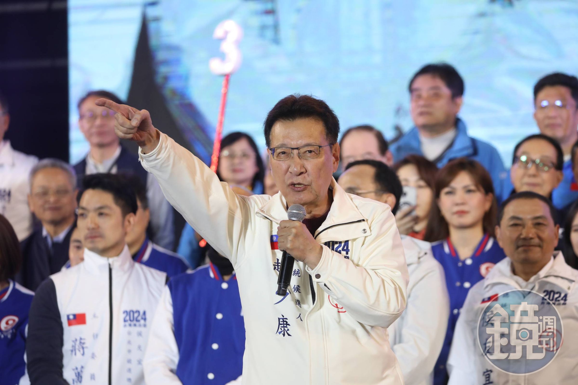 趙少康接受轉訪，認為國民黨總統失利有4個原因。