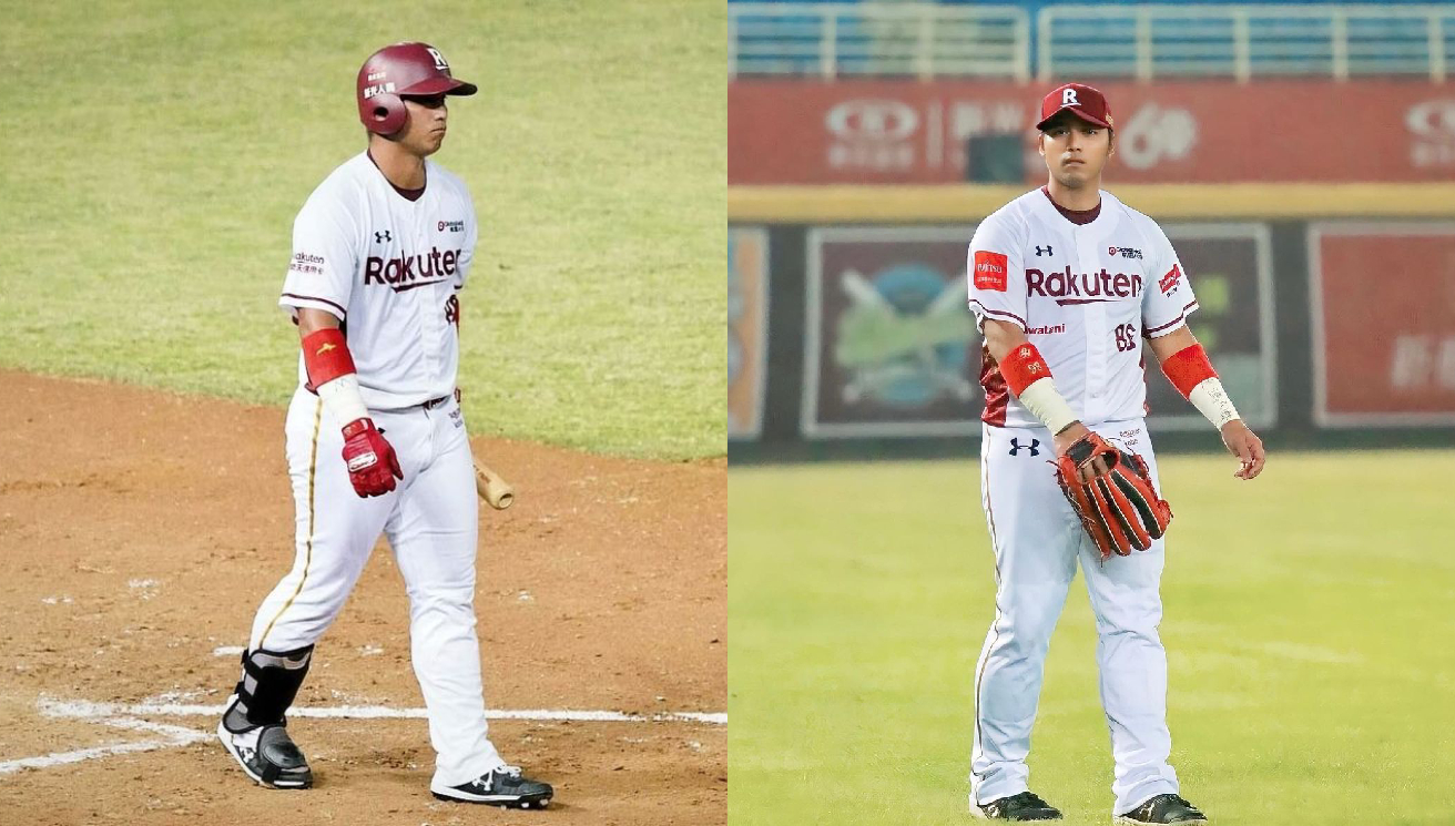 邱丹因酒駕自撞遭球團釋出，中職公告他成自由球員。（翻攝自邱丹IG）