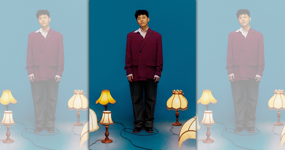 時隔14年，曾昱嘉推出第二張個人專輯《在我眼裡的____》。（福茂唱片提供）