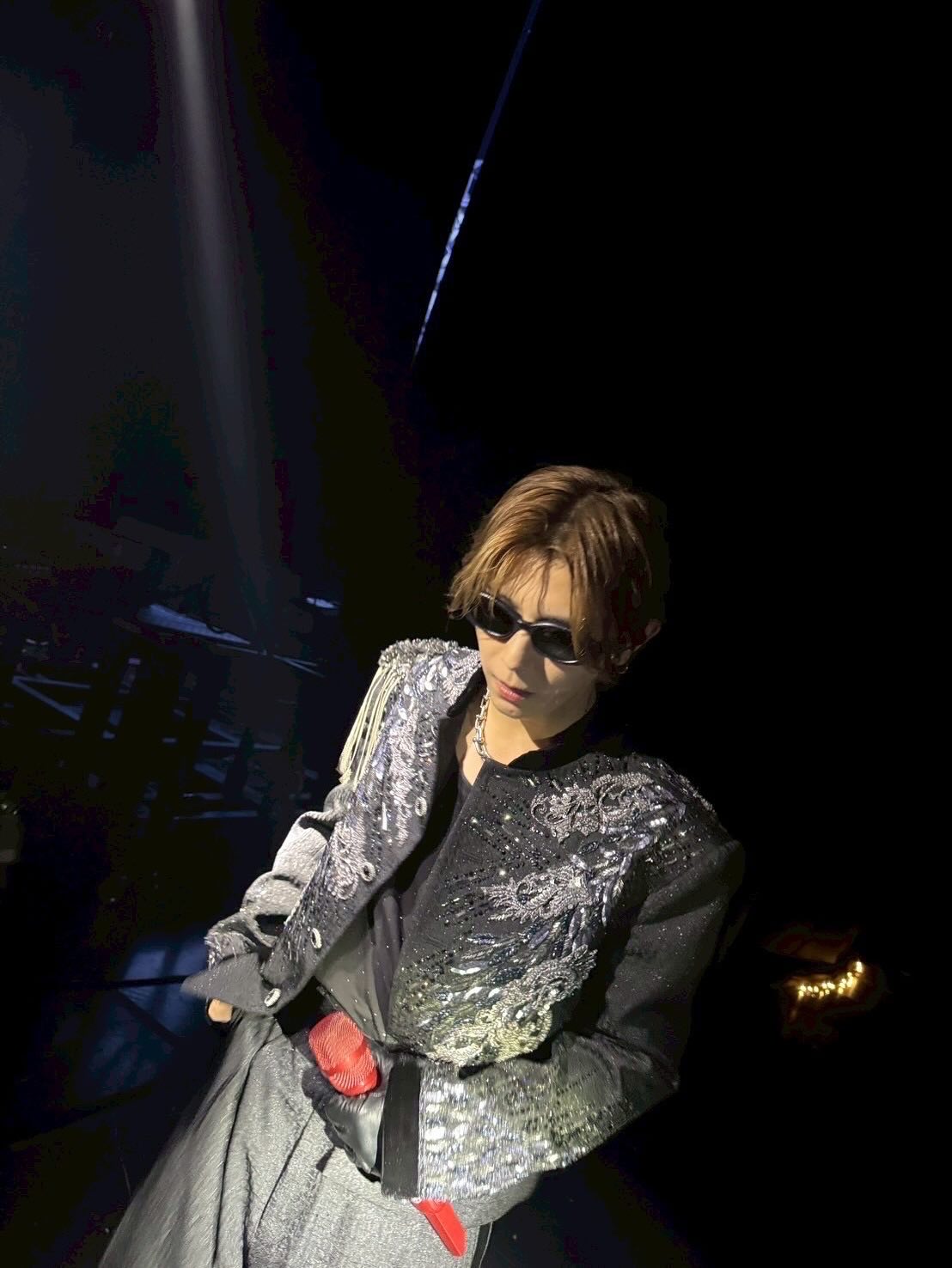山田涼介去年舉辦「Red」日本國內巡演表現亮眼。（翻攝山田涼介IG）
