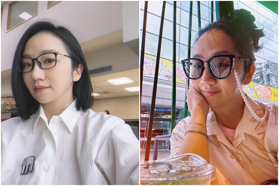 陶晶瑩好奇網路流行語「已回購、小孩愛吃」怎麼用，便在社群發文詢問。（翻攝自陶晶瑩臉書）