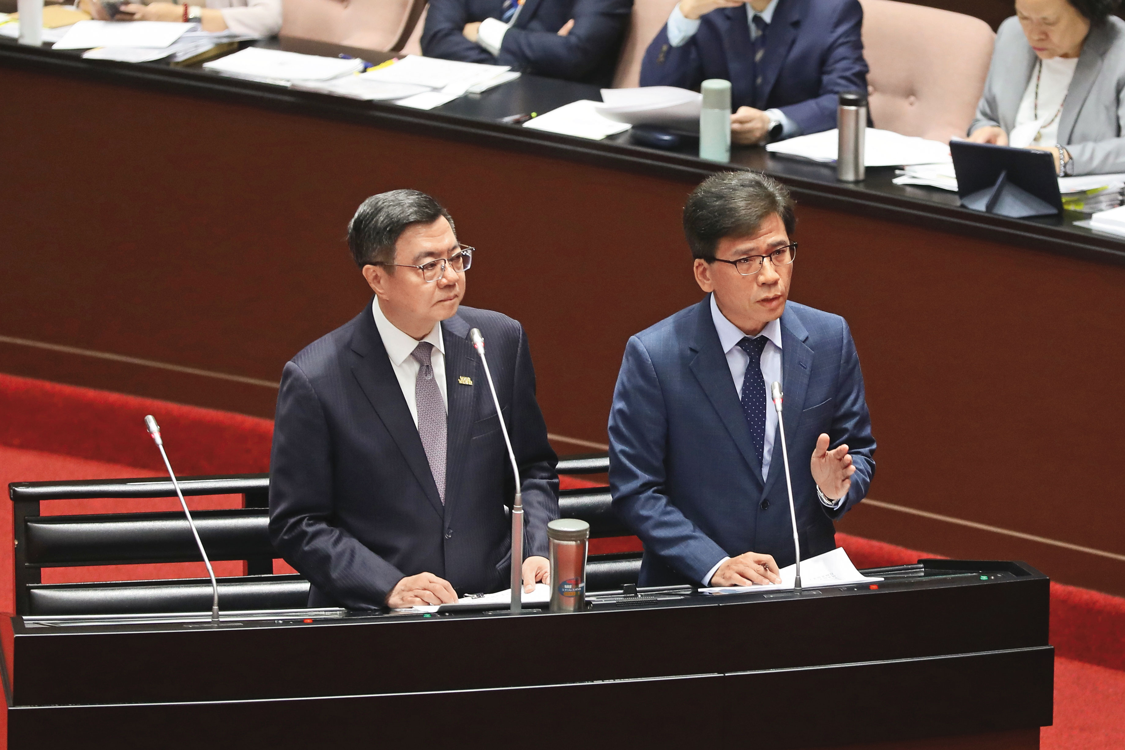 擁有產官學研經驗的彭金隆，喜歡用比喻將艱深的金融語言化繁為簡。