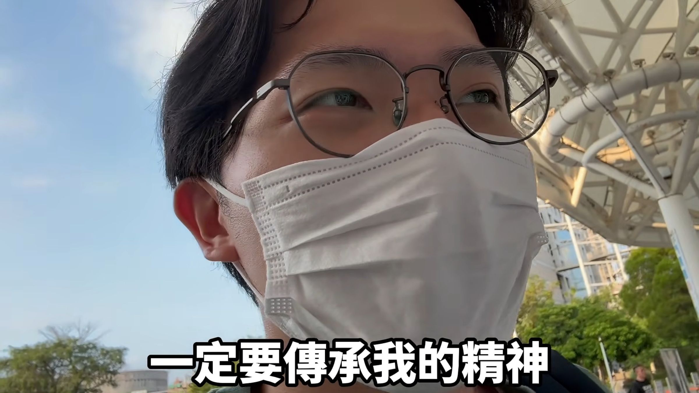 多米多羅突不自殺聲明。(翻攝YT「多米多羅Domidolo」)