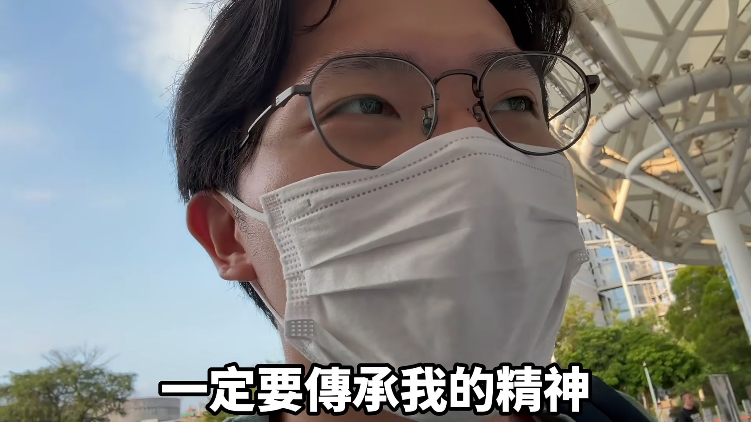 多米多羅突不自殺聲明。（翻攝YT「多米多羅Domidolo」）
