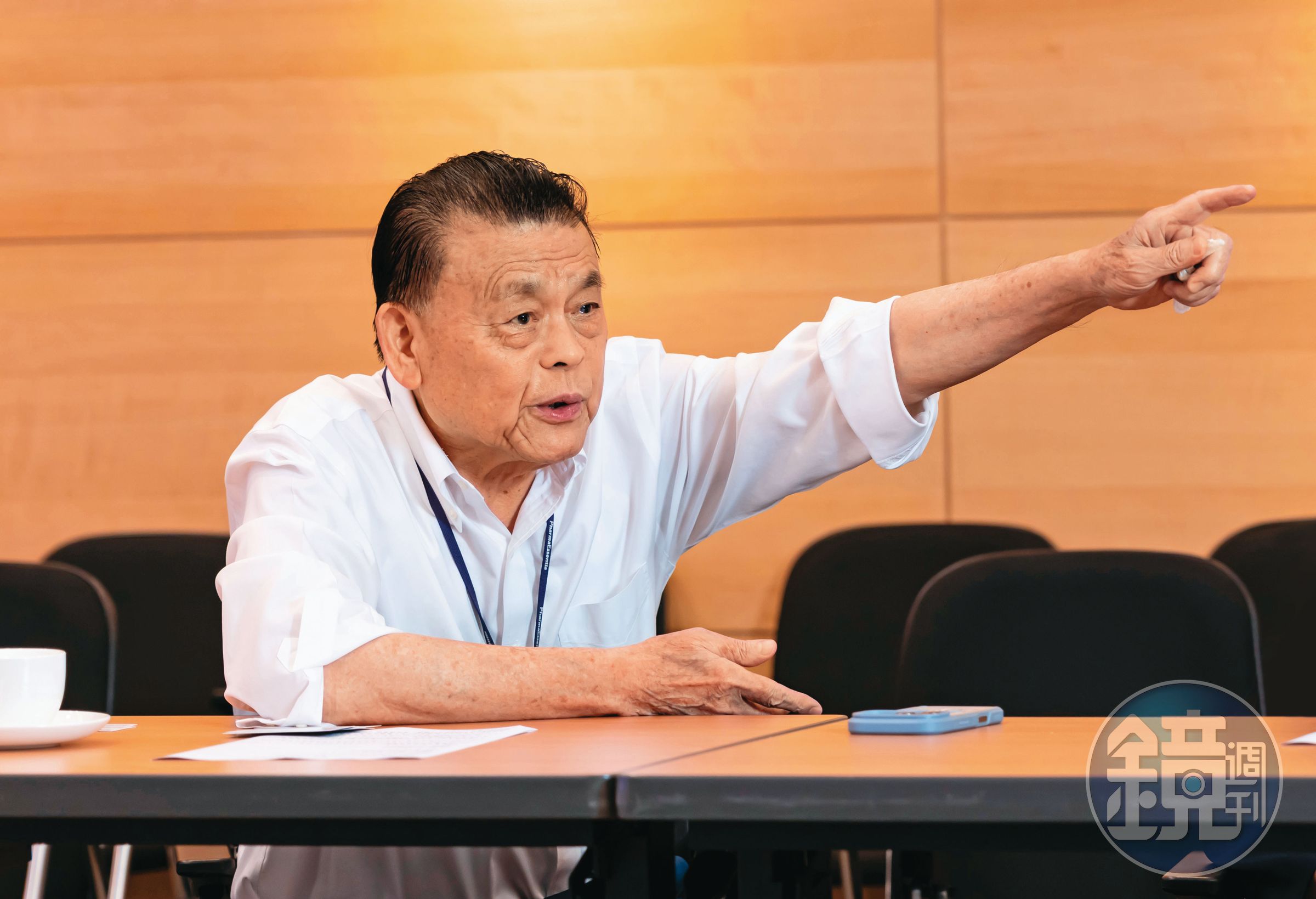 林國鐘透露,藥華藥邁入高速成長期,預期明年營收展望更佳。