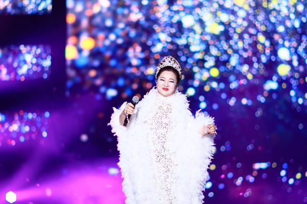 白冰冰入主民視證實下週開錄。（中視提供）