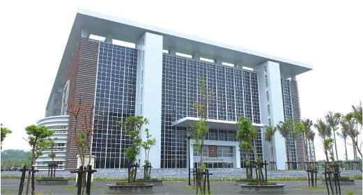 台電採購弊案在橋頭地方法院審理中，官司已延宕2年。（翻攝司法院官網）