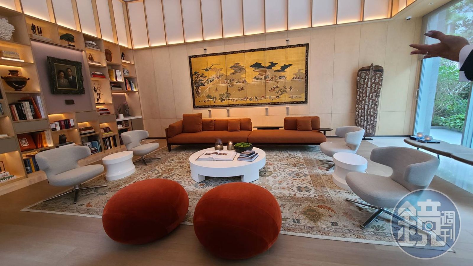 為紀念達新工業這段歷史，柏舍特別保留一處空間，命名為「達會所」，延續土地獨特人文記憶。