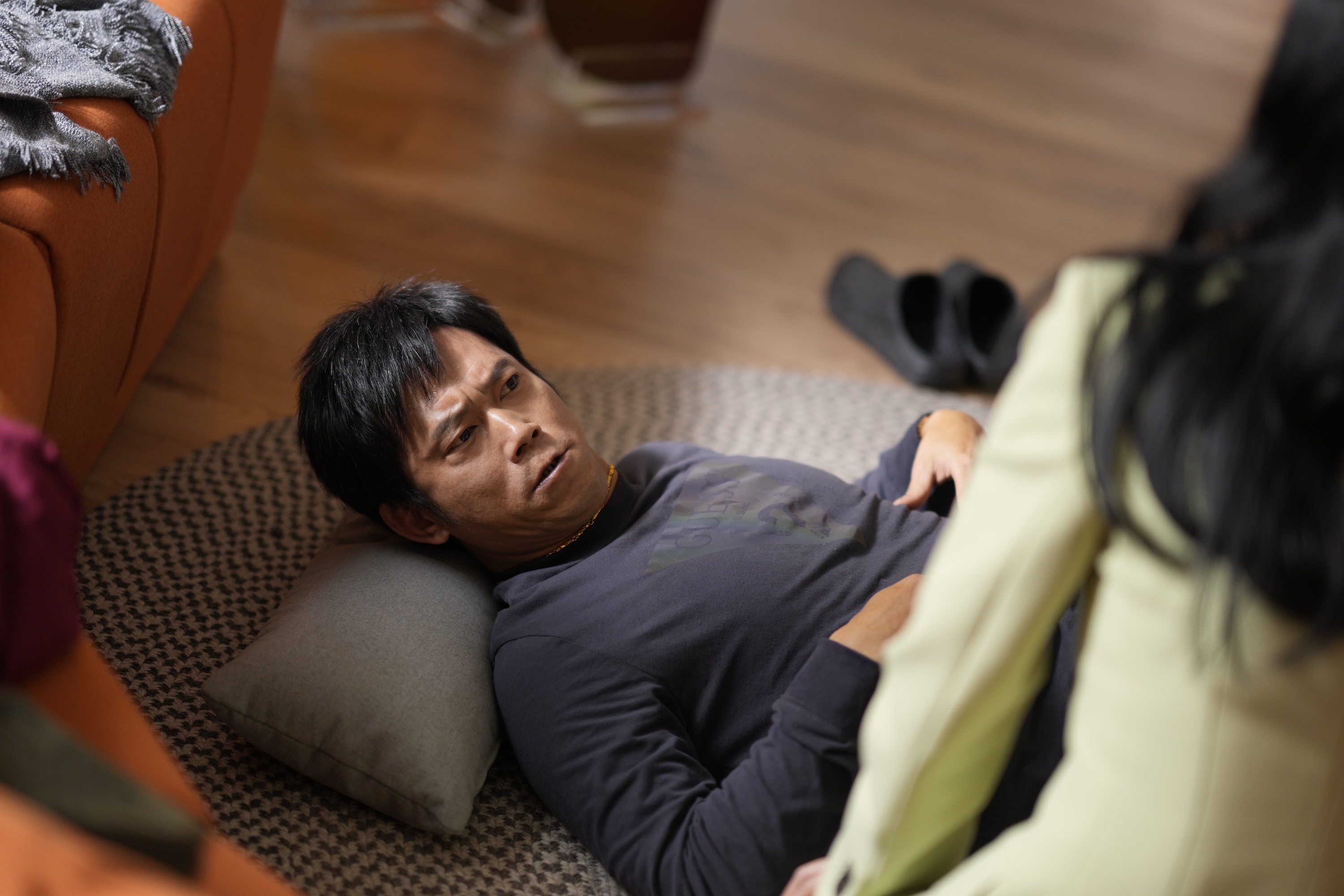 顏正國因早洩找上楊謹華治療。（壹壹影業提供）