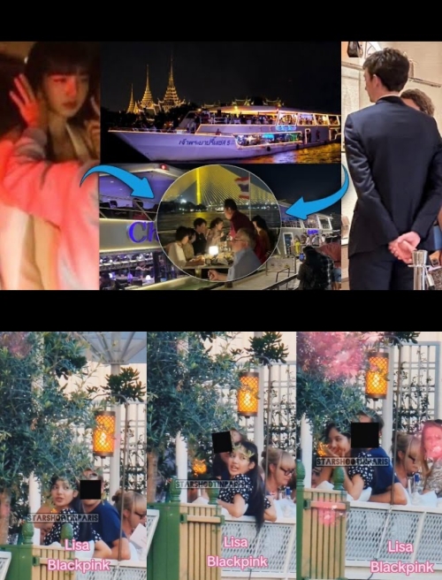 Frédéric Arnault與LISA都已經見過雙方父母，也難怪曾傳出已訂婚的消息。（網路圖片）
