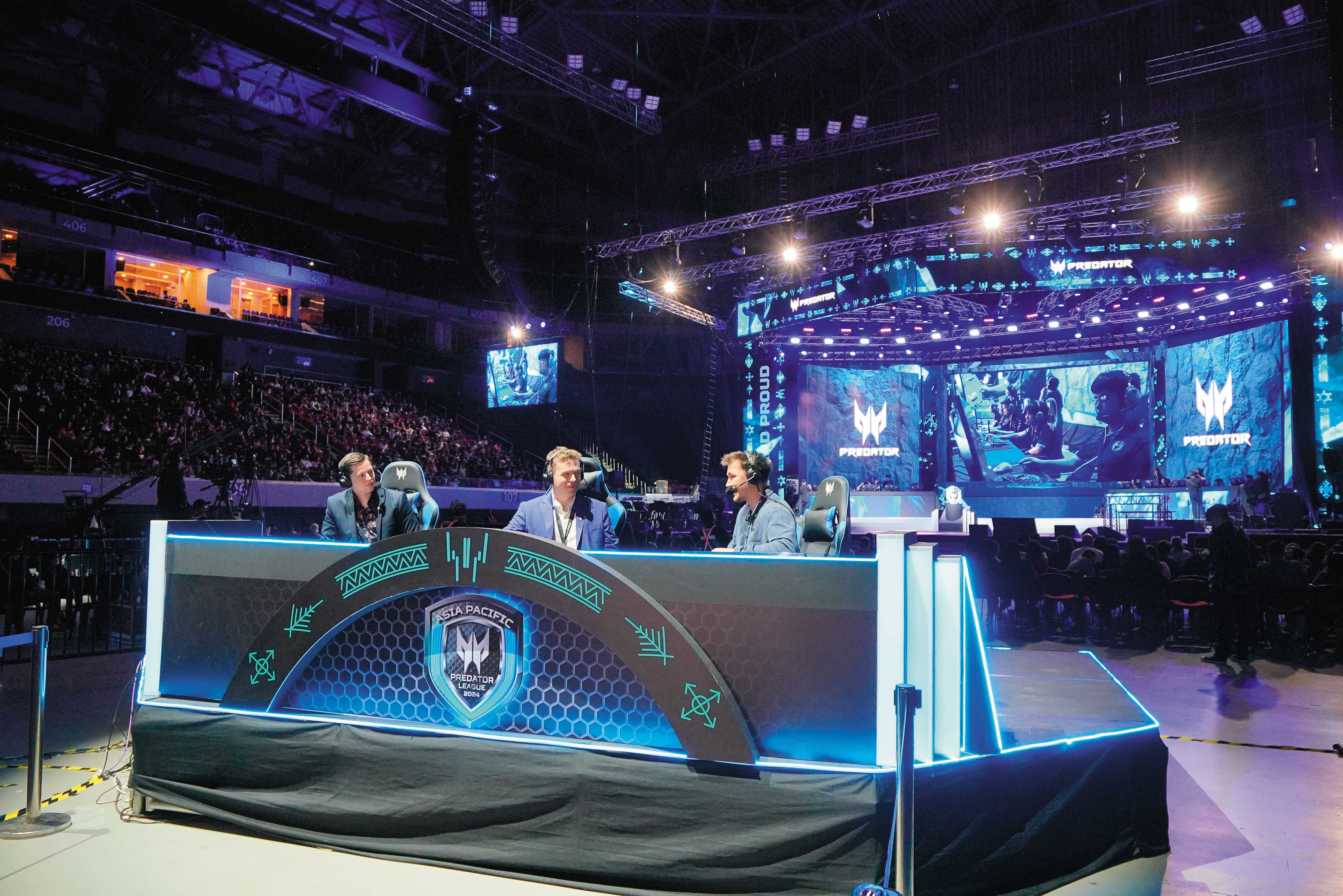 宏碁連7年舉辦亞太區Predator League電競大賽，一天吸引超過15萬人線上線下熱血觀賽。