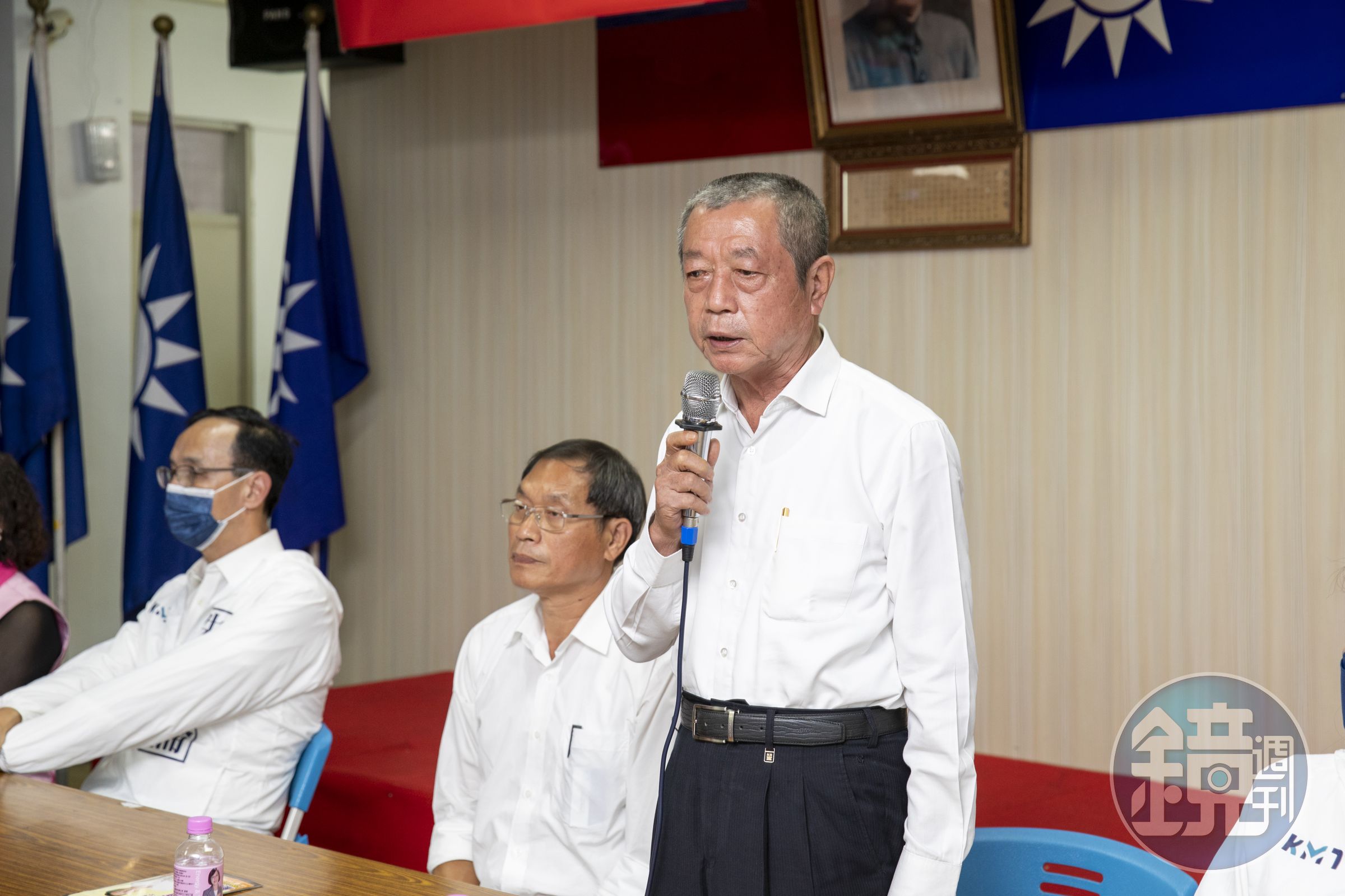 屏東地院今一審宣判，周典論被判刑4年、褫奪公權6年、併科罰金500萬。（本刊資料照）