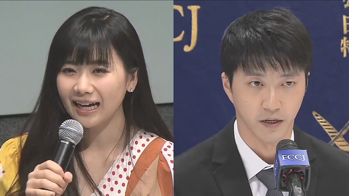 福原愛明召開記者會！有望與江宏傑達成和解。（翻自Livedoor）