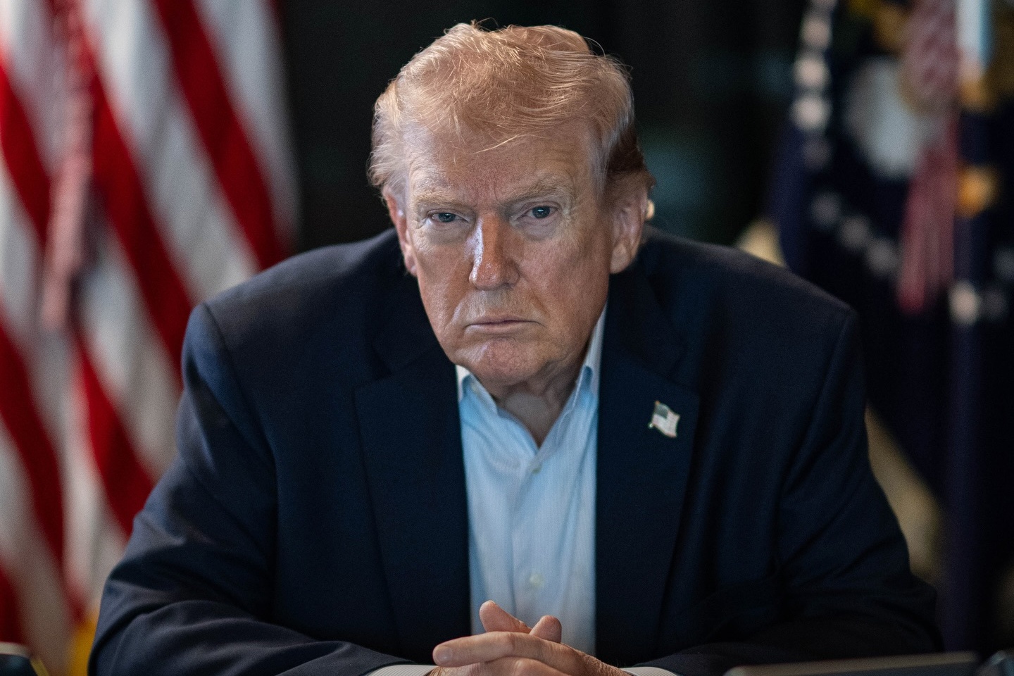 川普又發文了。（翻攝自Donald J. Trump﻿臉書）