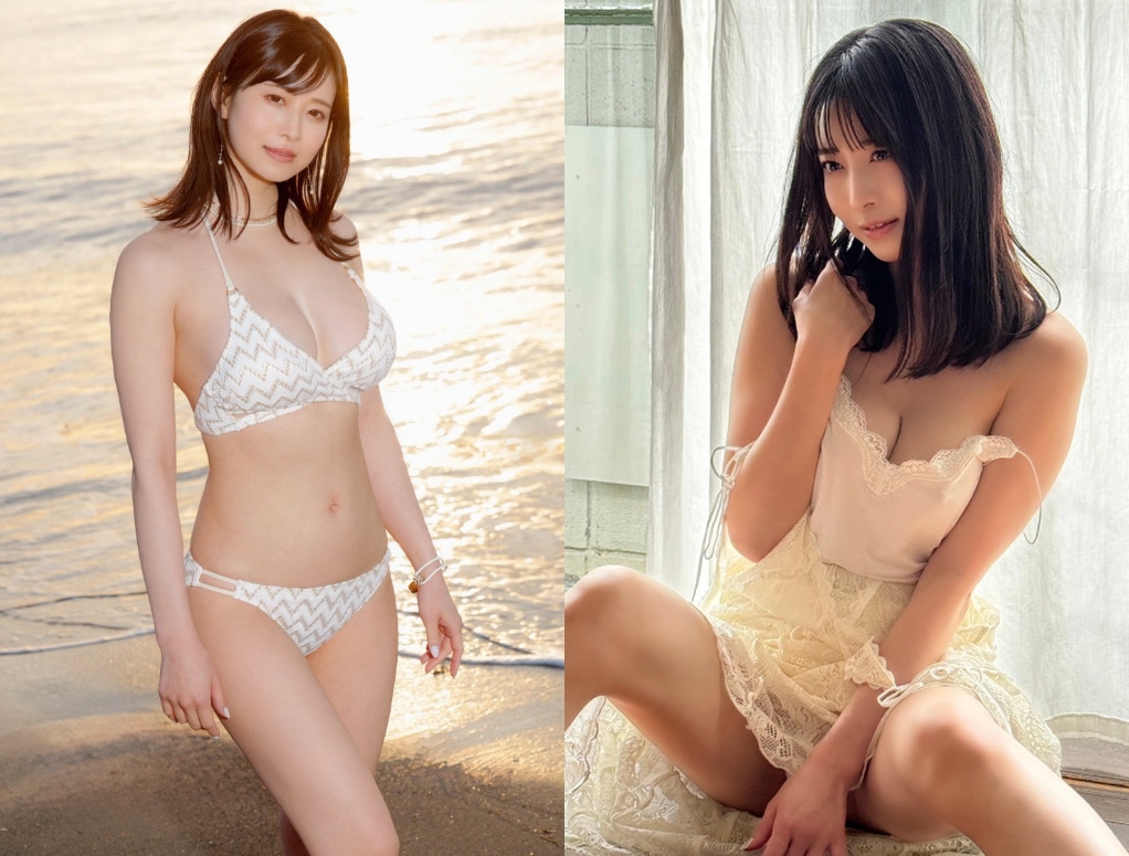 白岩冬萌坦言因為崇拜美谷朱音才轉戰AV圈。（翻攝X@tomo_shiraiwa）