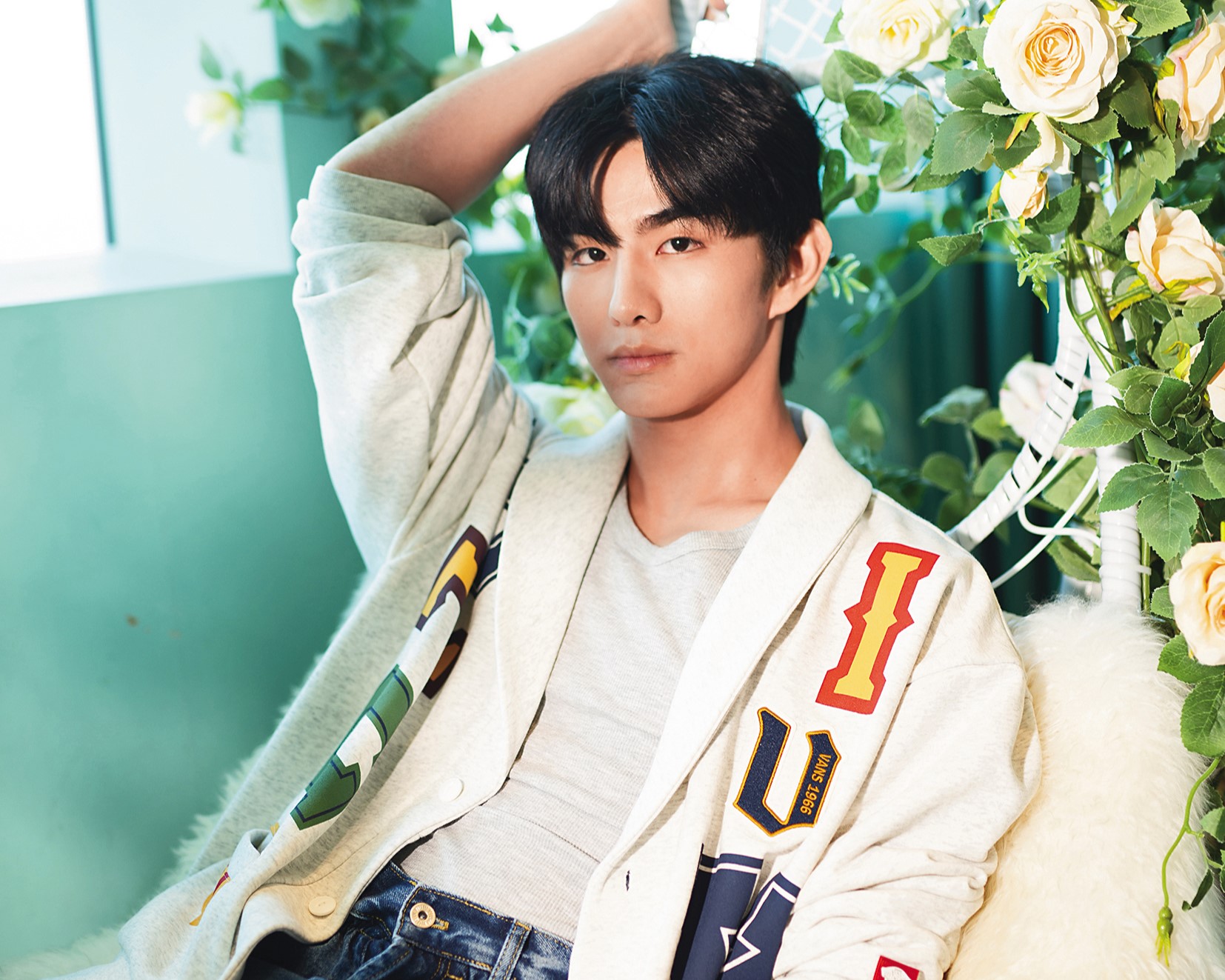 團內身材最好的禾雁凱，不管工作多忙，只要有空檔就會出現在健身房。