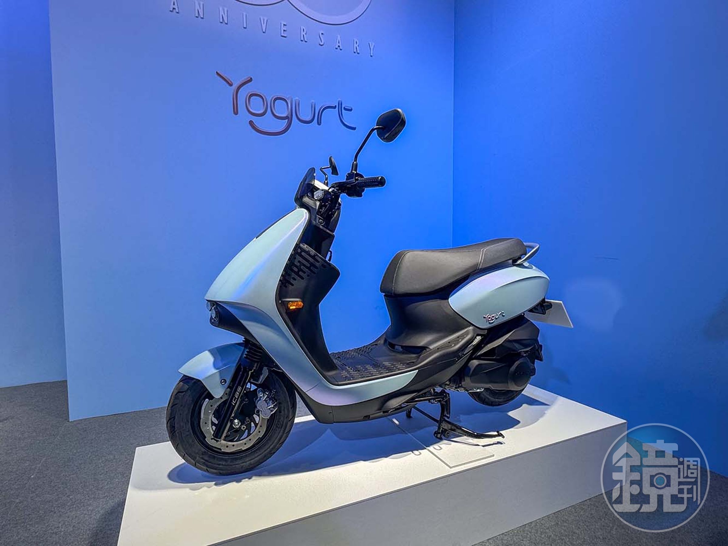 車輛外觀相當可愛，主打女性市場。