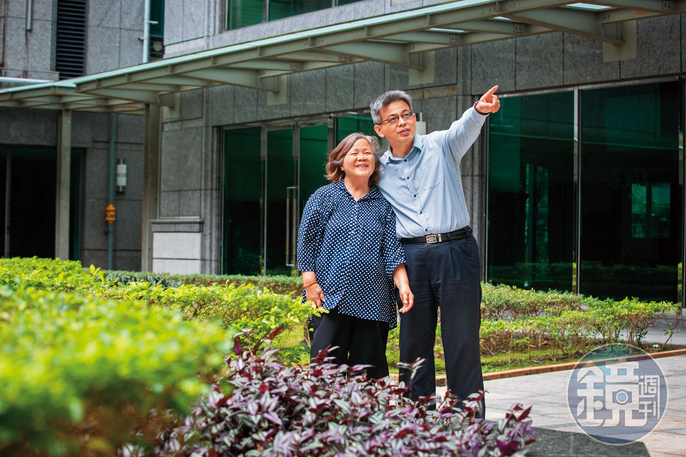 廖仁傑與媽媽母子情深，認為上班族進行退休理財規劃，必須將長輩照護需求也列入清單。