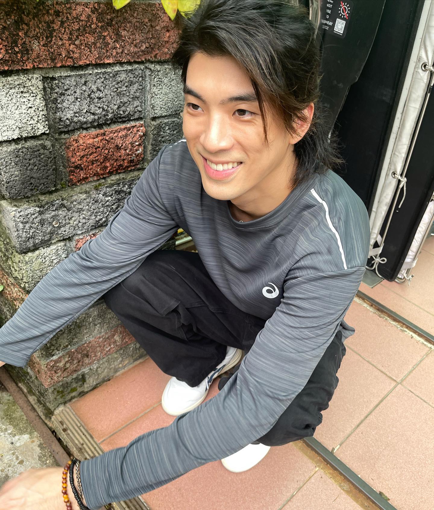 林哲熹宣布將經紀事務交給女友打理。(翻攝自林哲熹臉書)