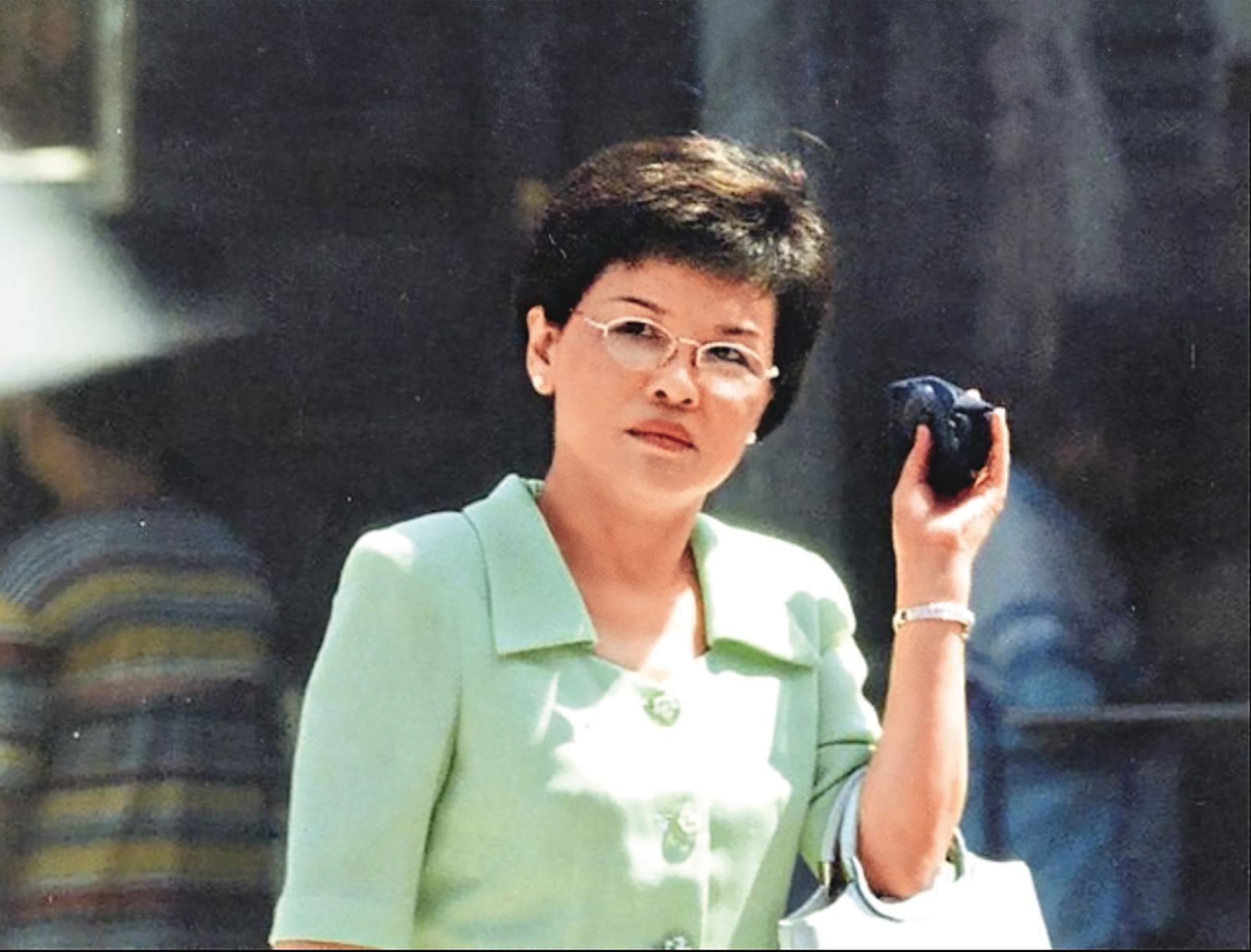 張國煒母親李玉美（圖）是長榮集團創辦人二房，已提告訴請分割遺產。（翻攝《壹週刊》）
