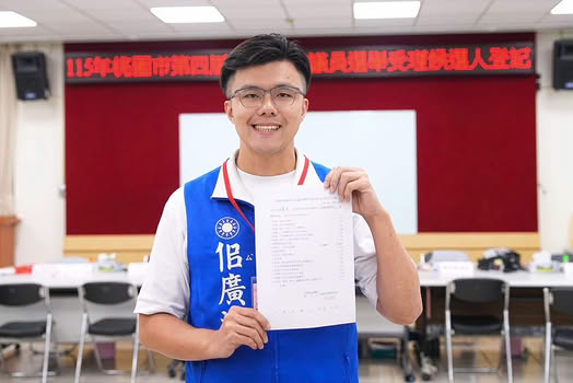 佀廣洋黑歷史連發,仍堅持參選,他在臉書發文曝心聲,自稱「受到很多攻擊抹黑」。(翻攝自臉書)