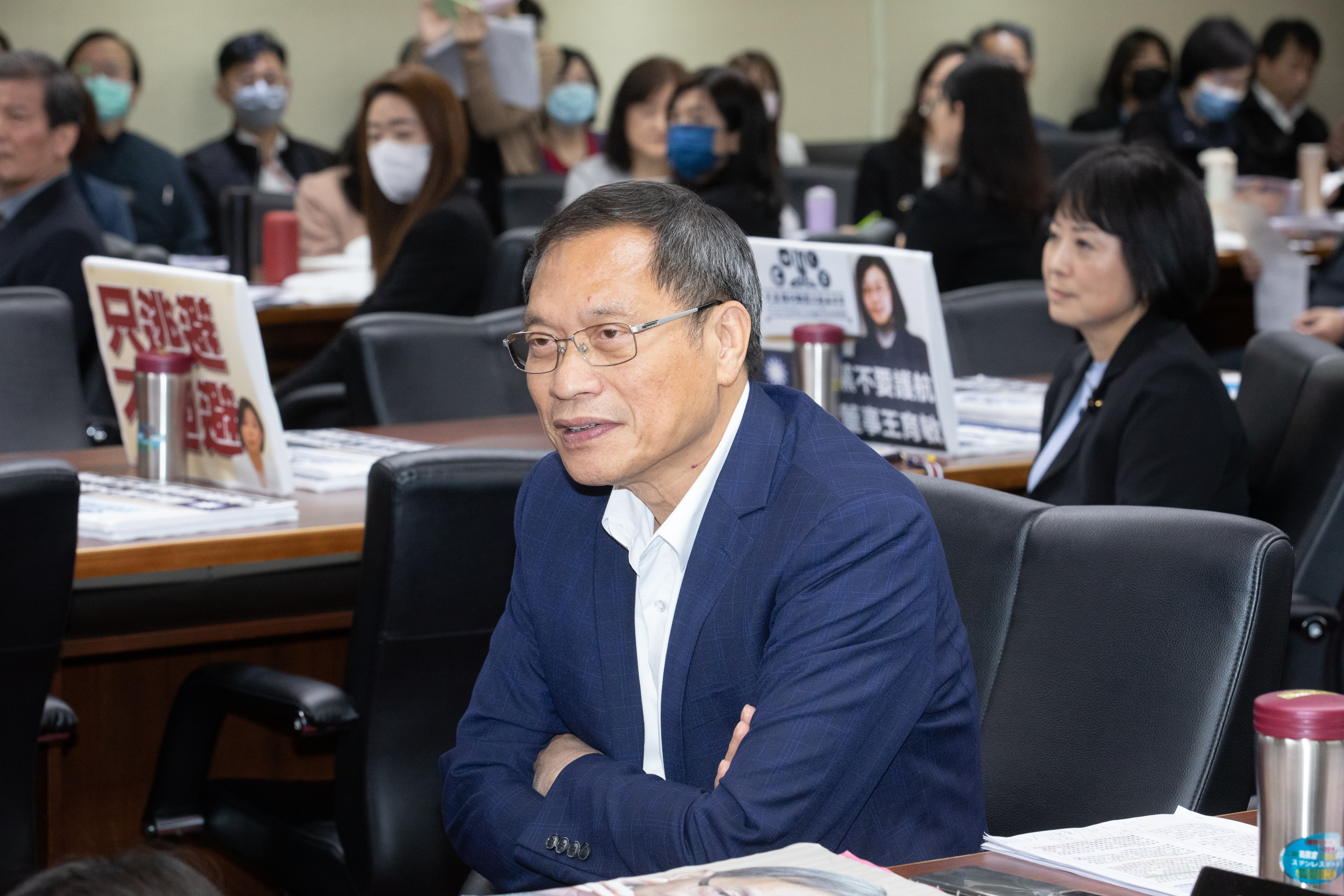 藍委蘇清泉表示，《老福法》排富稅率及中央、地方如何分攤等細節能再討論，但一定要過關。（本刊資料照／攝影組）