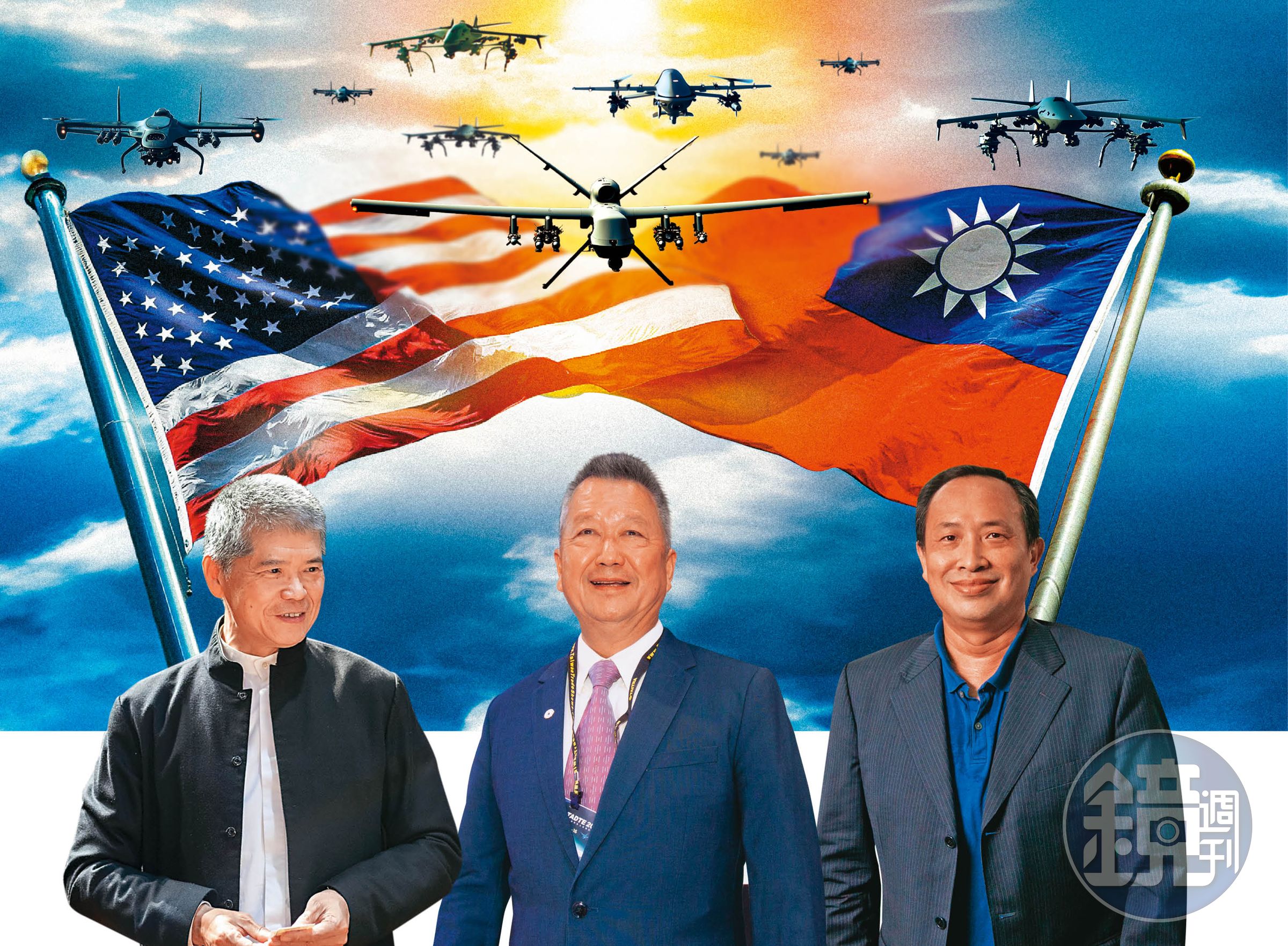 為了打造無人機非紅供應鏈，美方積極尋求台灣業者合作。