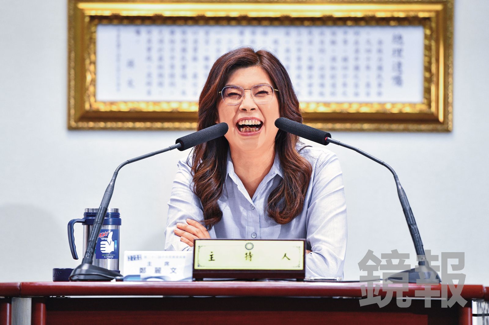 鏡觀/鄭麗文現象的本質